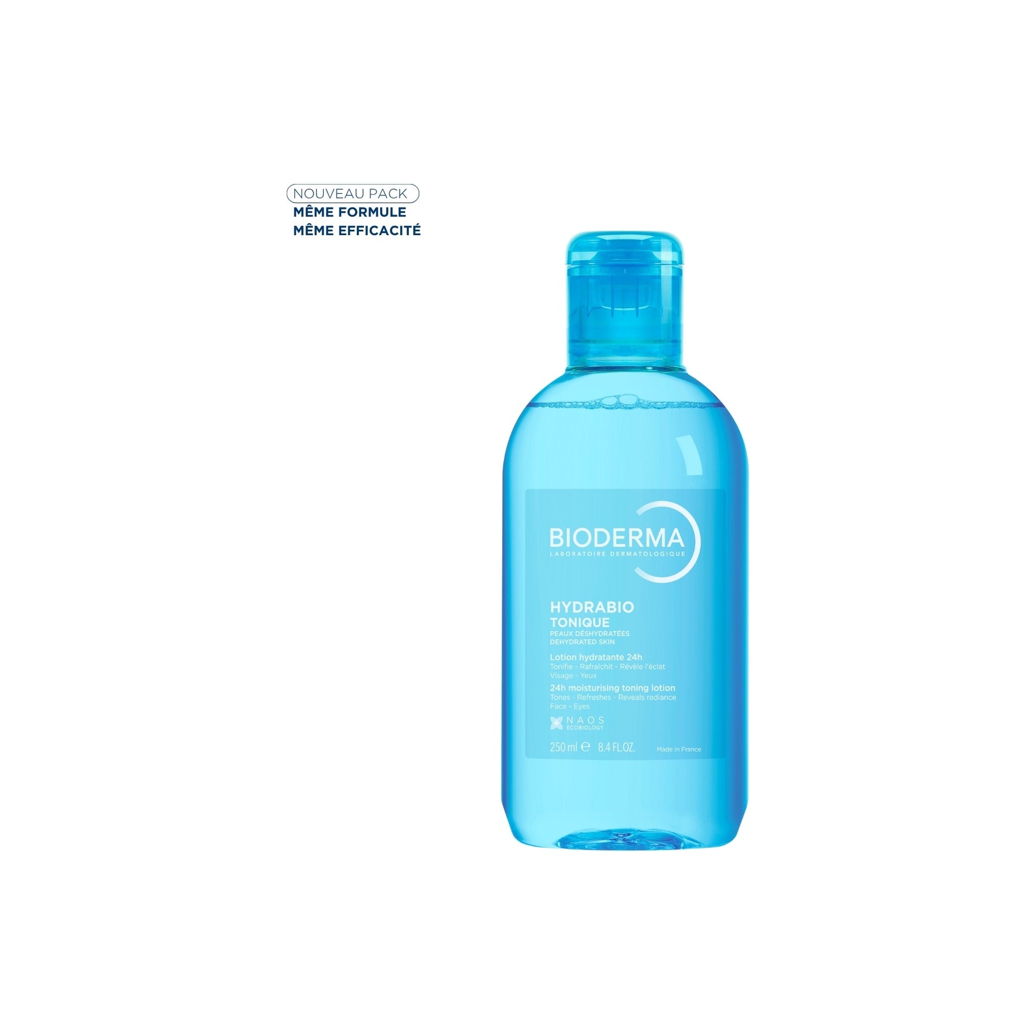 Bioderma Hydrabio Tonique Lotion Hydratante Visage Et Yeux Peaux Sensibles Déshydratées 250ml