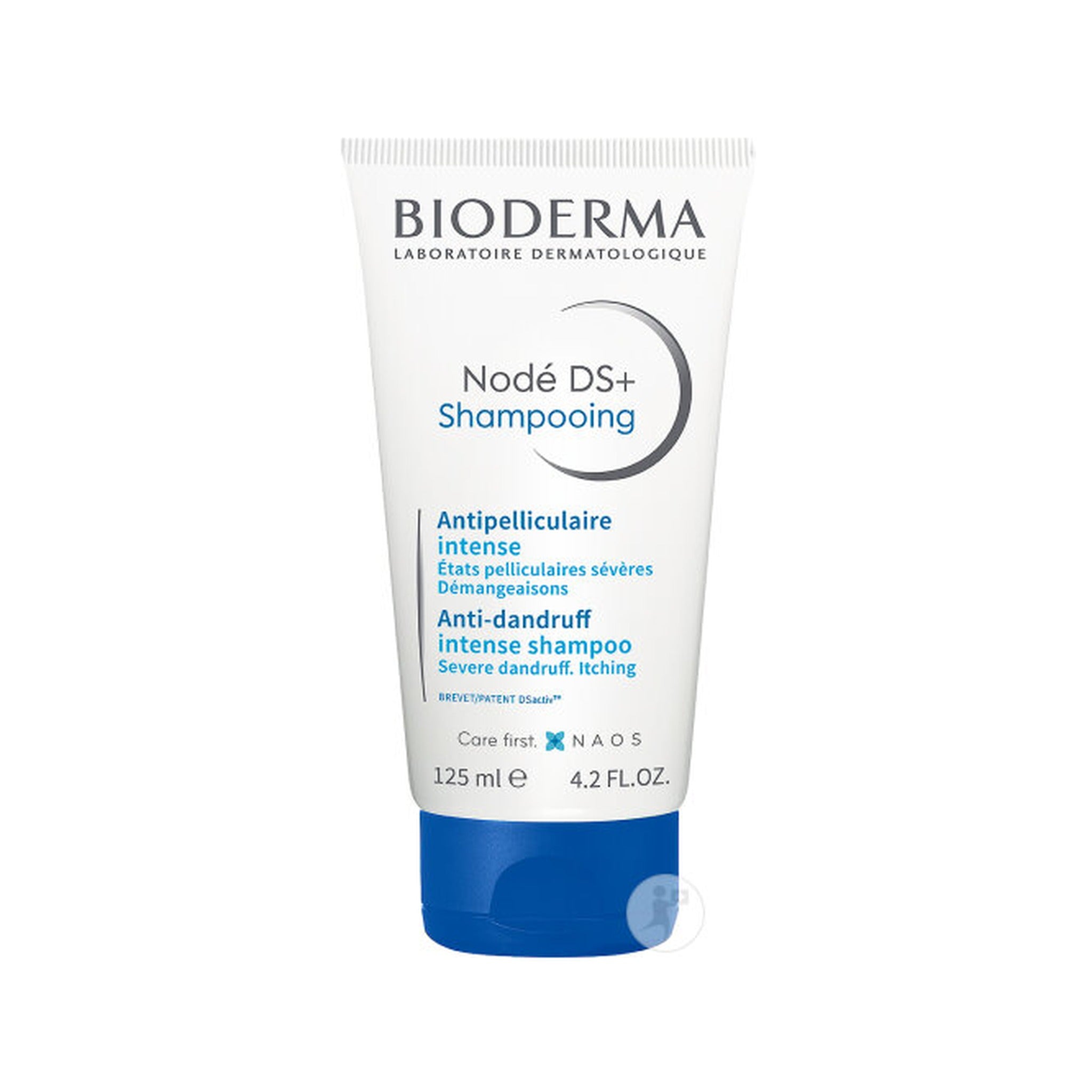 Bioderma Nodé DS+ Shampoing Antipelliculaire Intense Anti-Récidive Tube 125ml