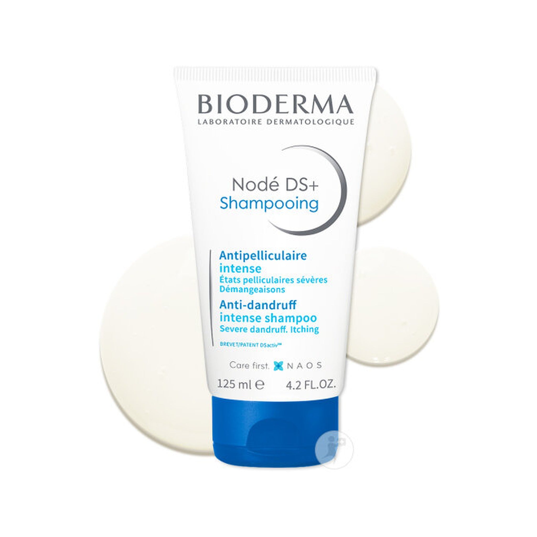 Bioderma Nodé DS+ Shampoing Antipelliculaire Intense Anti-Récidive Tube 125ml