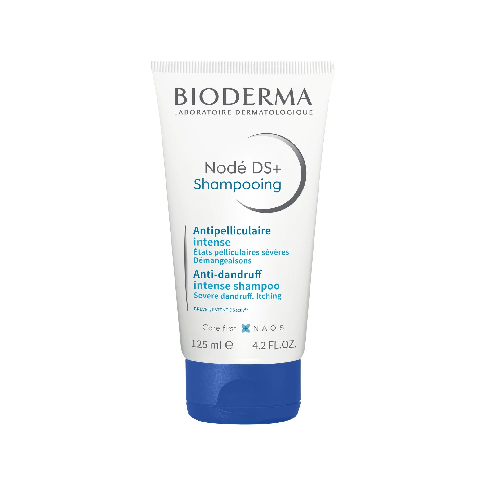 Bioderma Nodé DS+ Shampoing Antipelliculaire Intense Anti-Récidive Tube 125ml
