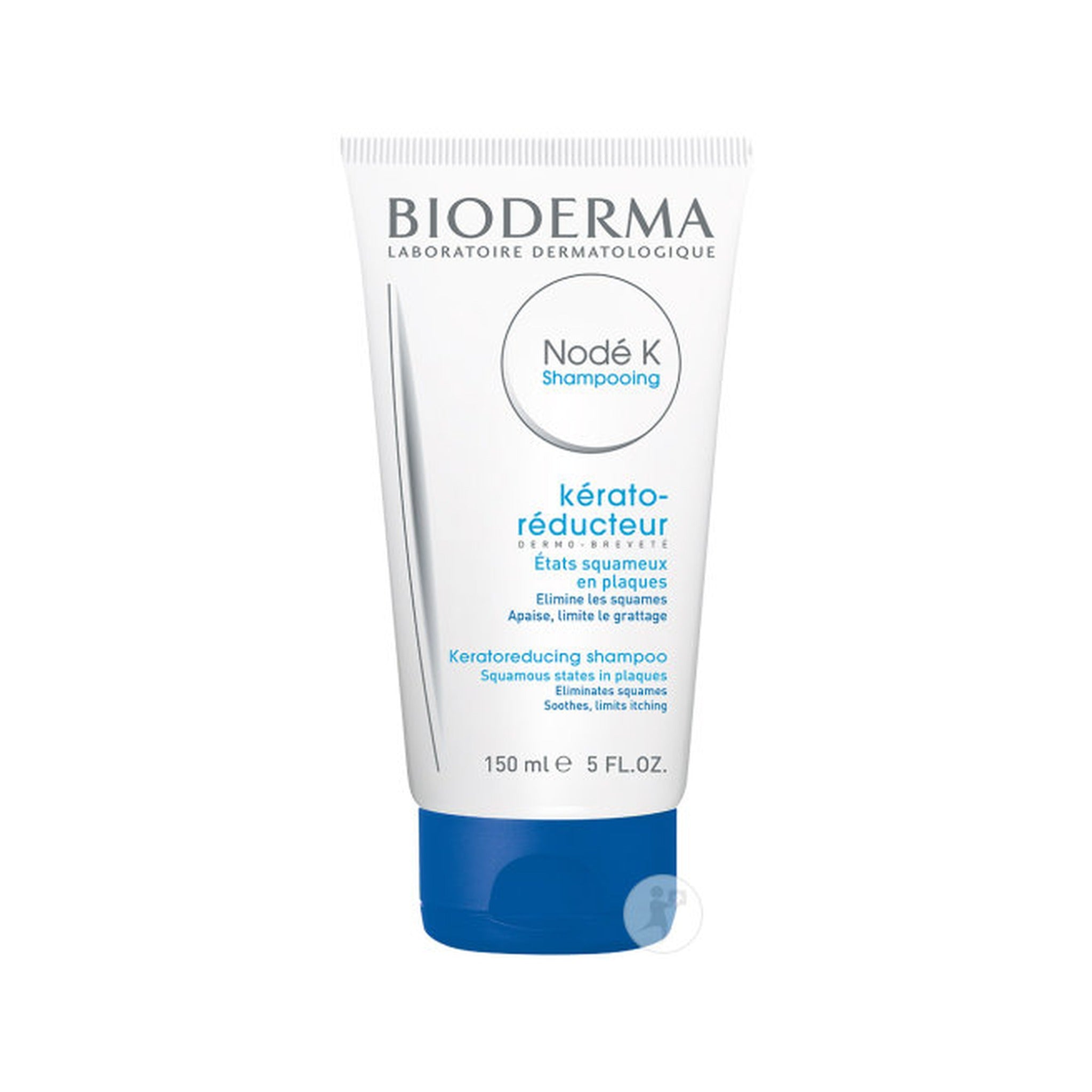 Bioderma Nodé K Shampoing Kérato-Réducteur États Squameux En Plaques Tube 150ml