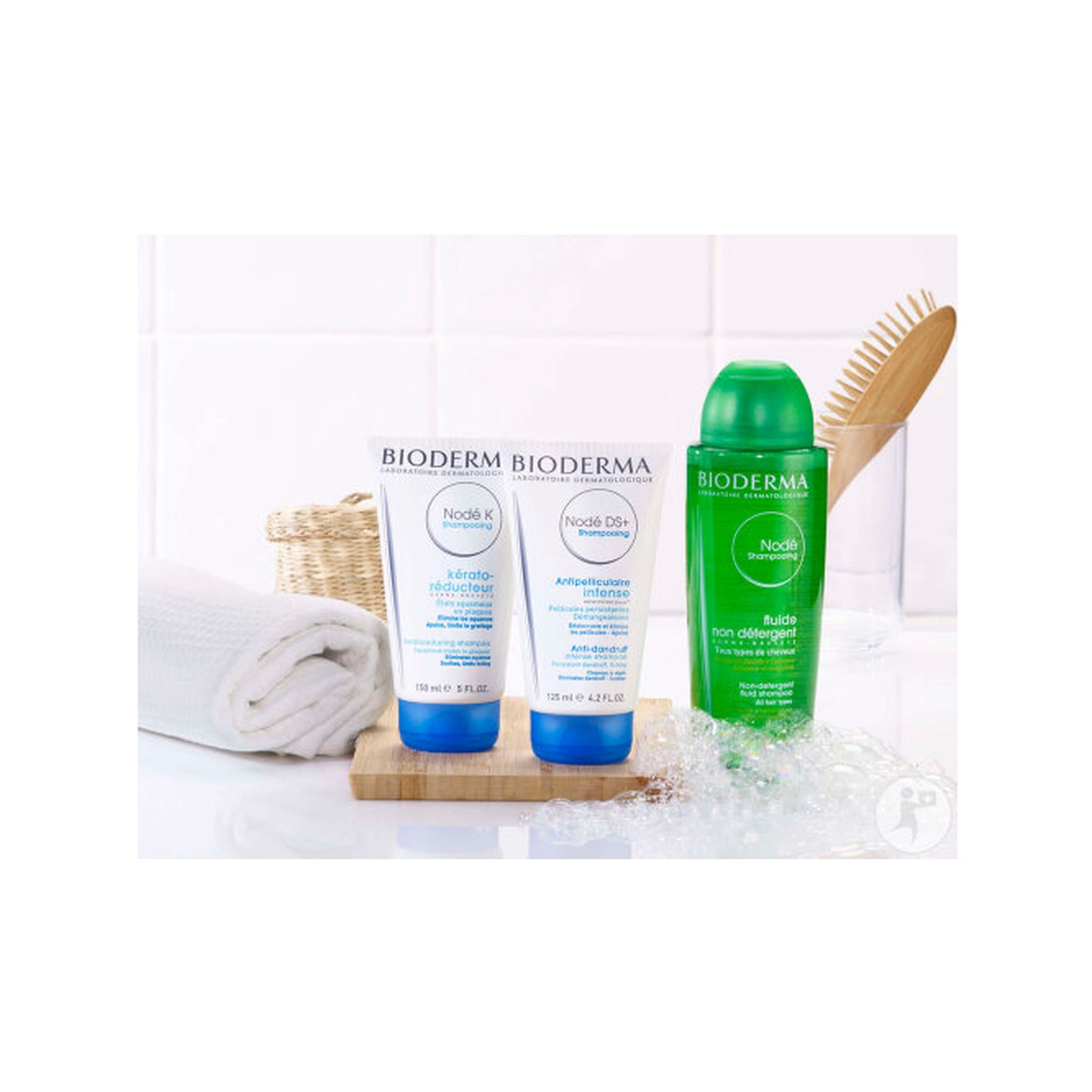 Bioderma Nodé K Shampoing Kérato-Réducteur États Squameux En Plaques Tube 150ml