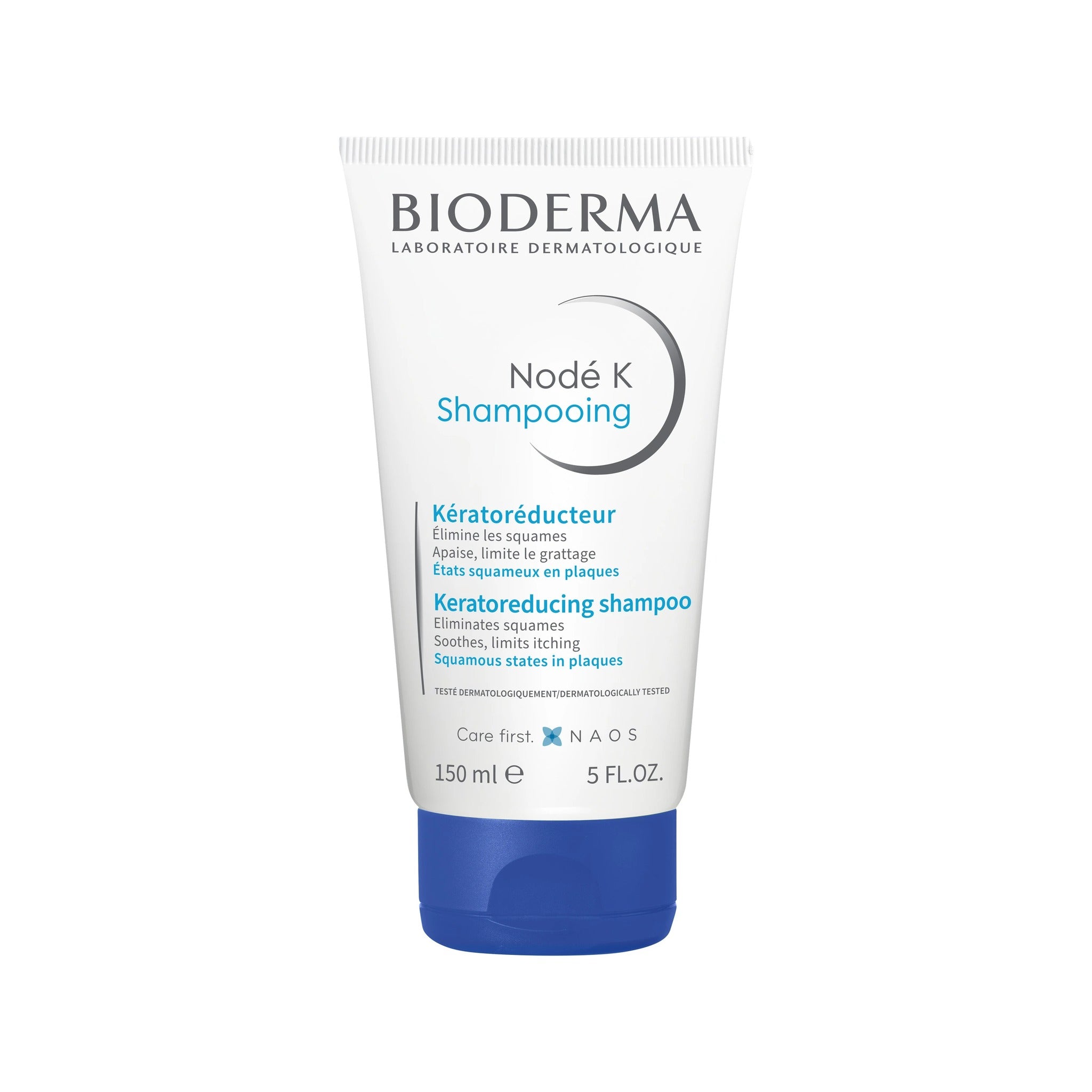 Bioderma Nodé K Shampoing Kérato-Réducteur États Squameux En Plaques Tube 150ml