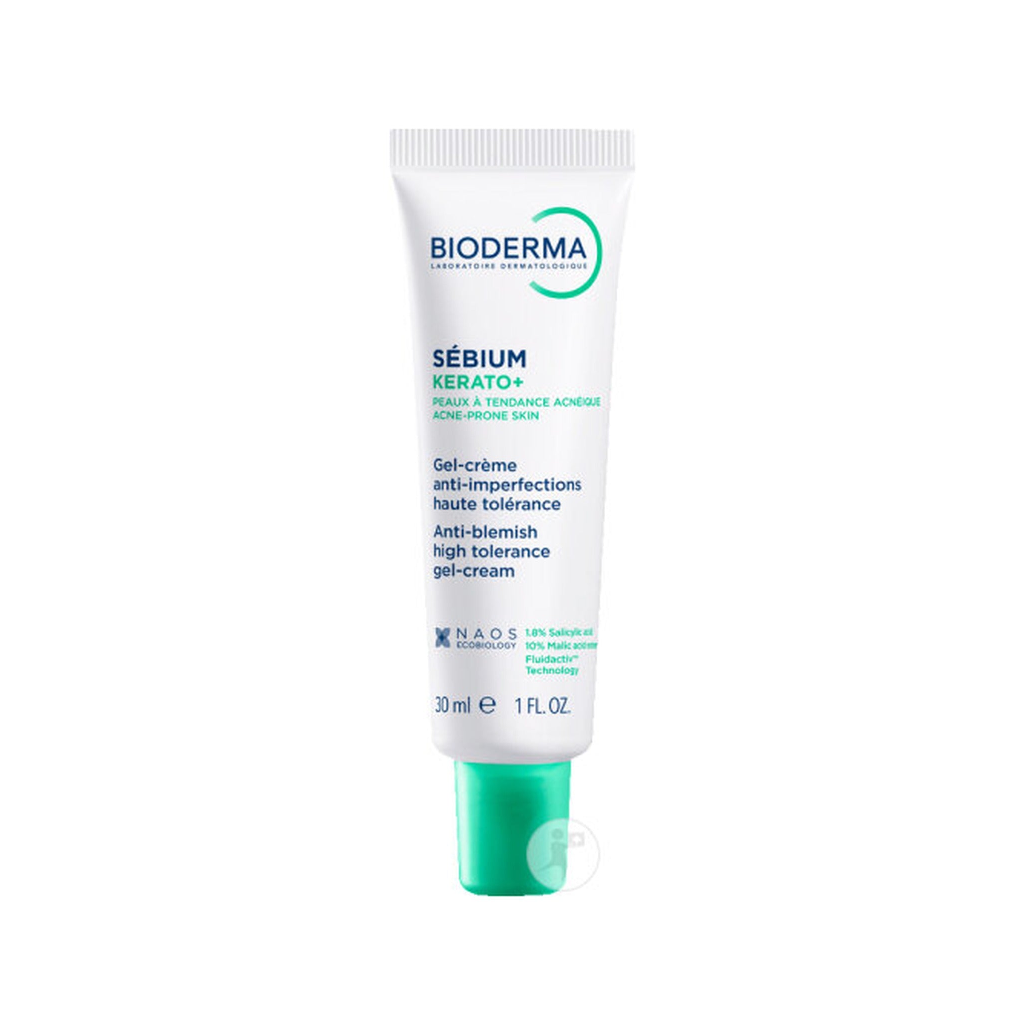 Bioderma Sébium Kérato+ Gel-Crème Anti-Imperfections Tube Canule 30ml