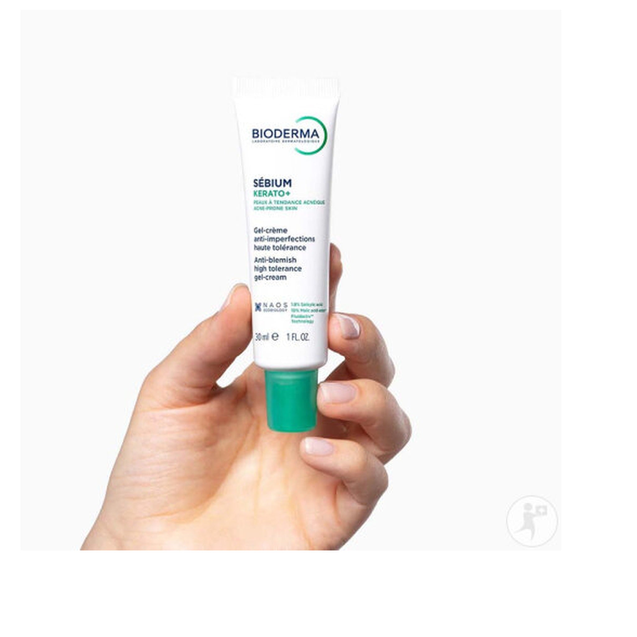 Bioderma Sébium Kérato+ Gel-Crème Anti-Imperfections Tube Canule 30ml