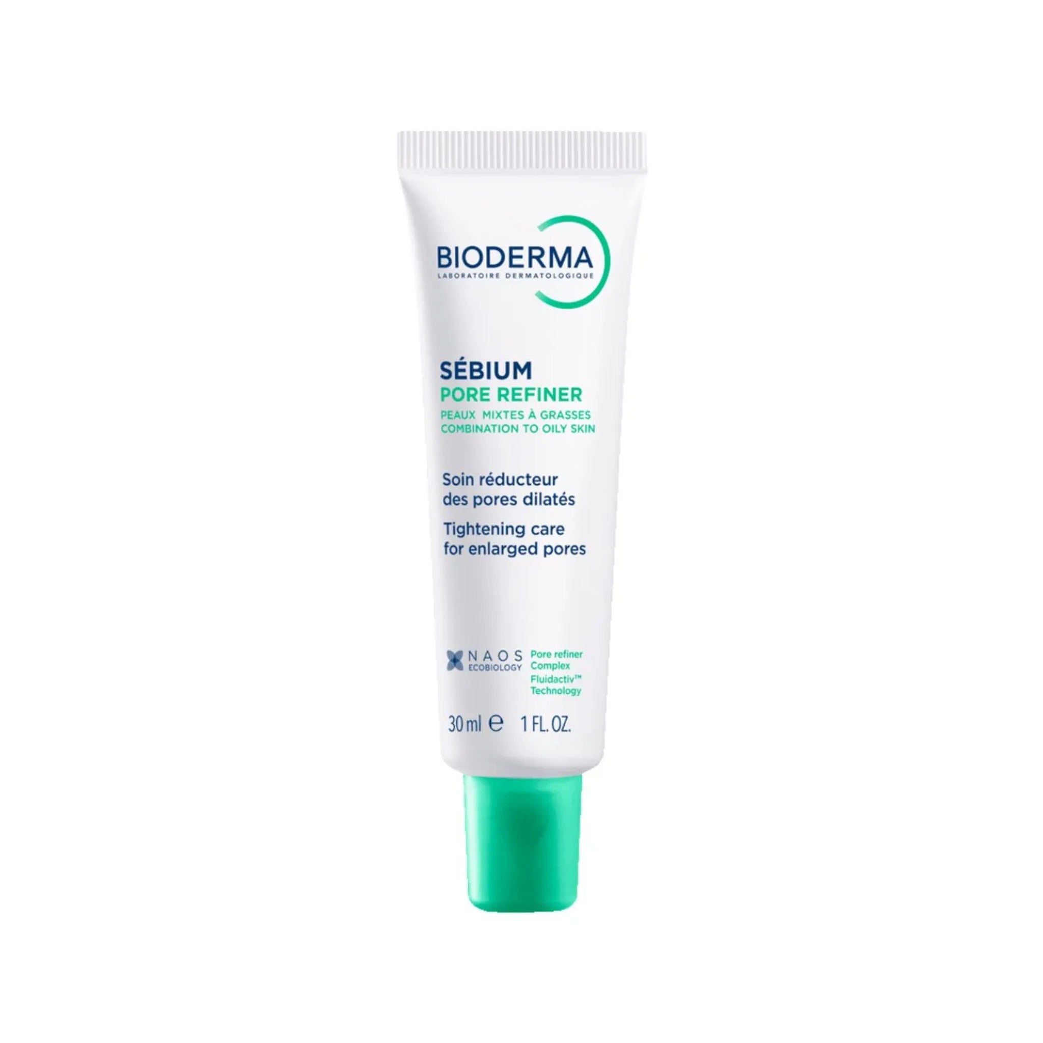 Bioderma Sebium Pore Refiner Soin Correcteur Des Pores Dilatés Peaux Mixtes Et Grasses 30ml
