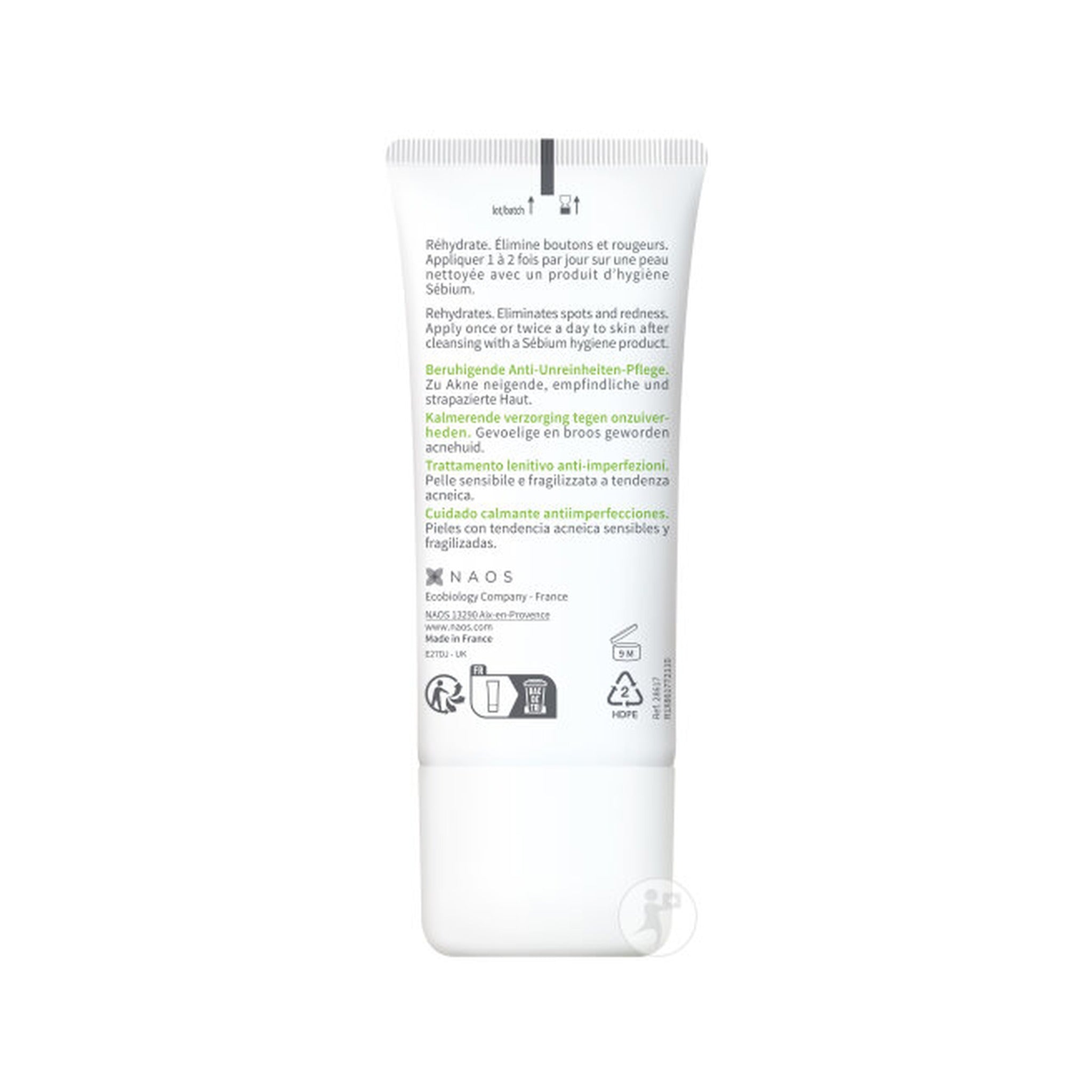 Bioderma Sébium Sensitive Soin Apaisant Anti-Imperfections Tube 30ml