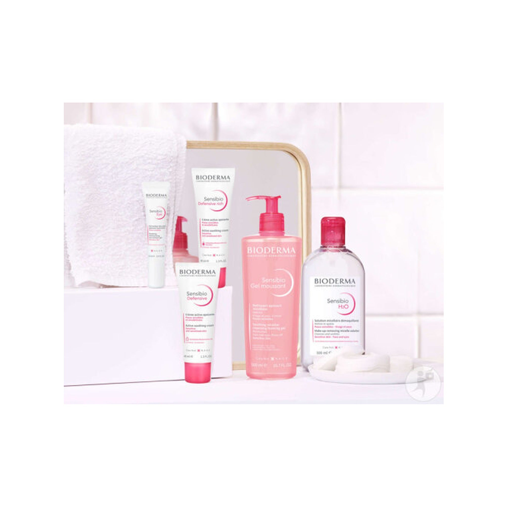 Bioderma Sensibio (Créaline) H2O Eau Micellaire Démaquillante Peaux Sensibles 500ml