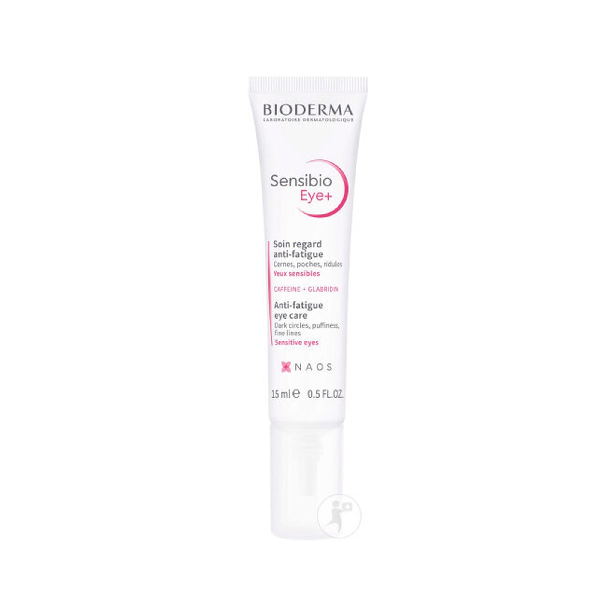 Bioderma Sensibio Eye+ Soin Regard Anti-Fatigue Cernes Poches Et Ridules Yeux Sensibles 15ml