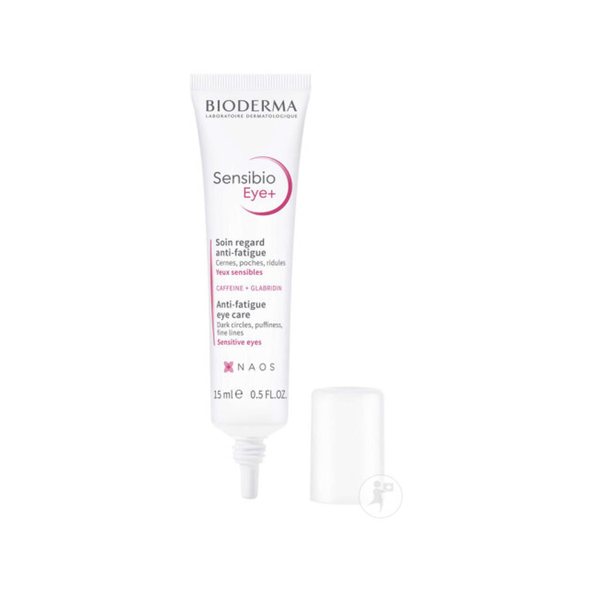 Bioderma Sensibio Eye+ Soin Regard Anti-Fatigue Cernes Poches Et Ridules Yeux Sensibles 15ml