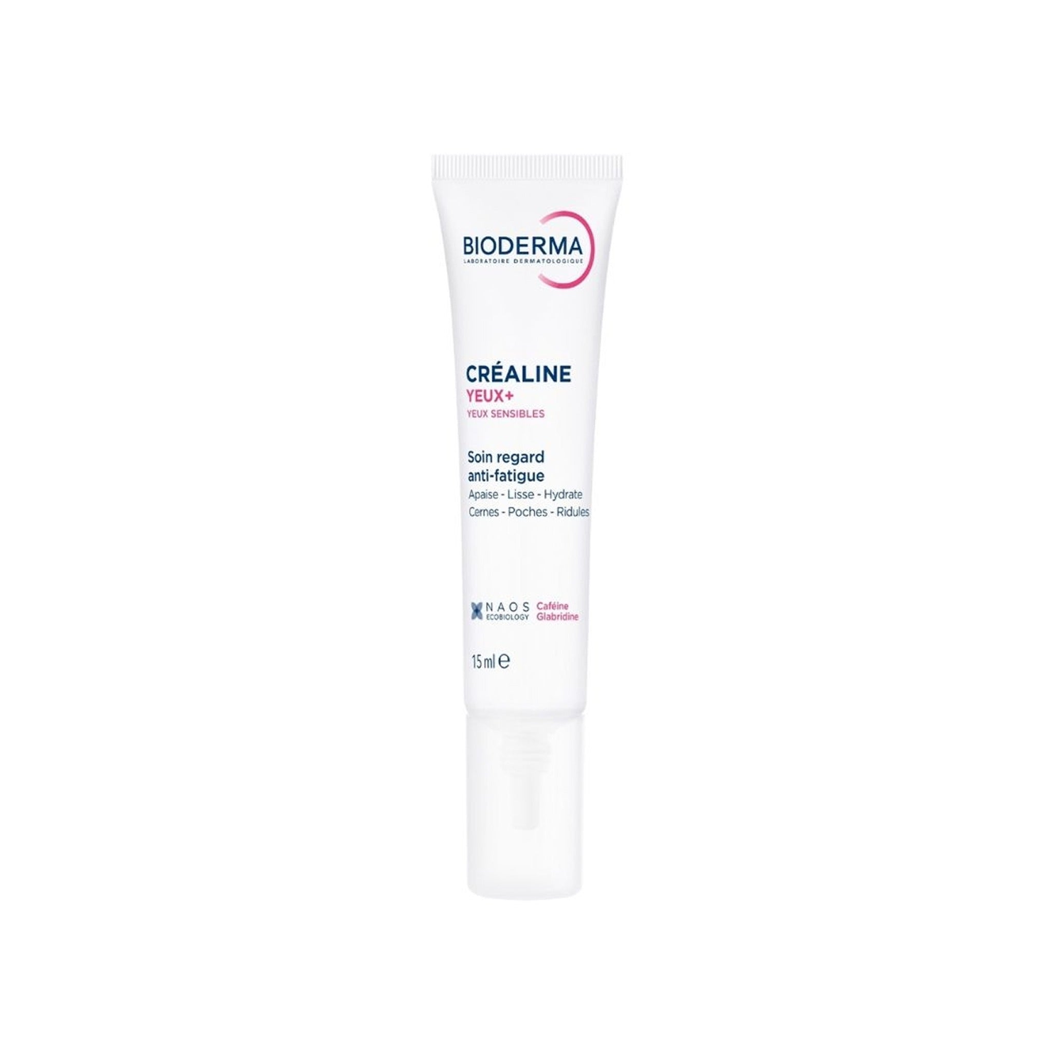 Bioderma Sensibio Eye+ Soin Regard Anti-Fatigue Cernes Poches Et Ridules Yeux Sensibles 15ml