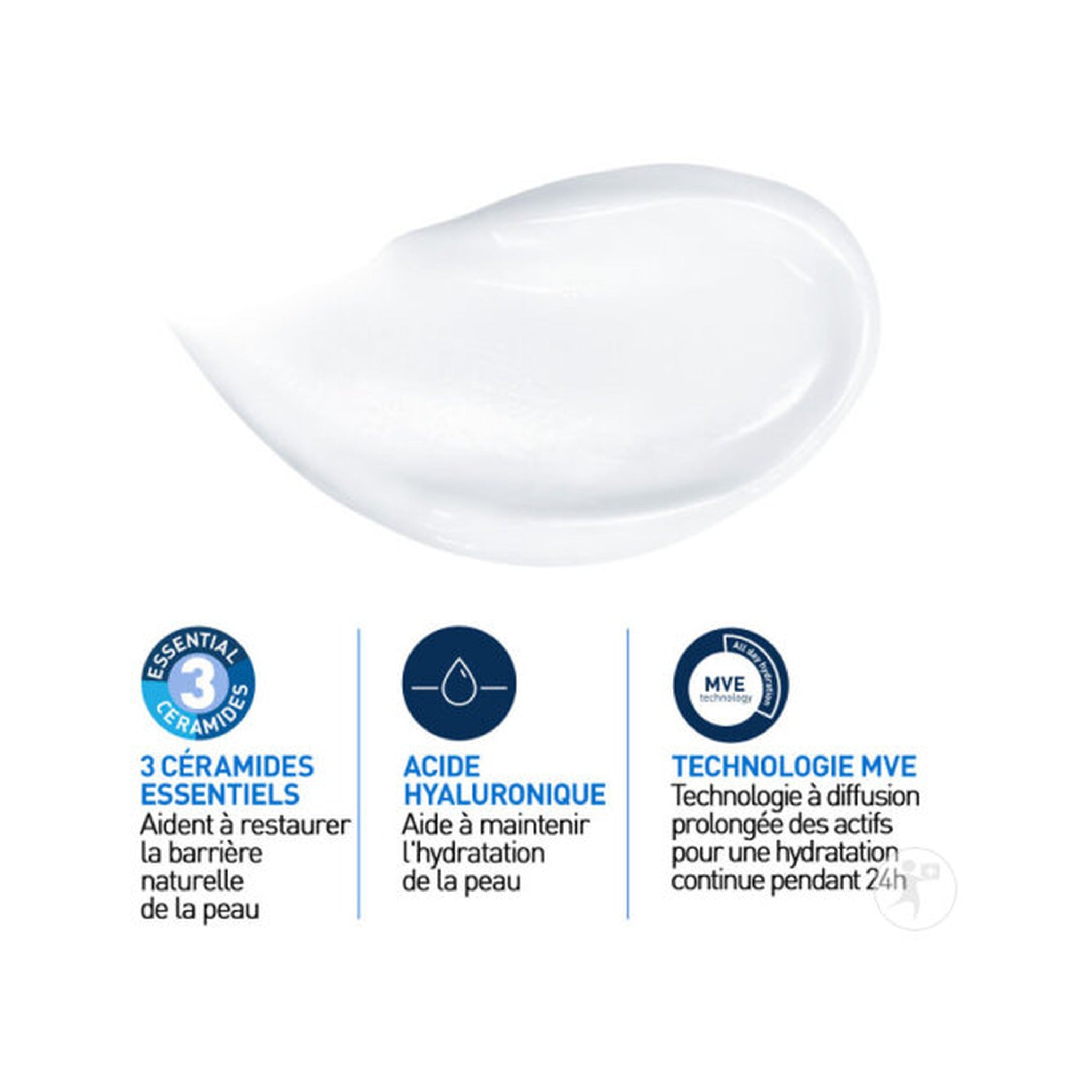 CeraVe Baume Hydratant Peaux Sèches À Très Sèches 3 Céramides Essentiels Et Acide Hyaluronique 454g