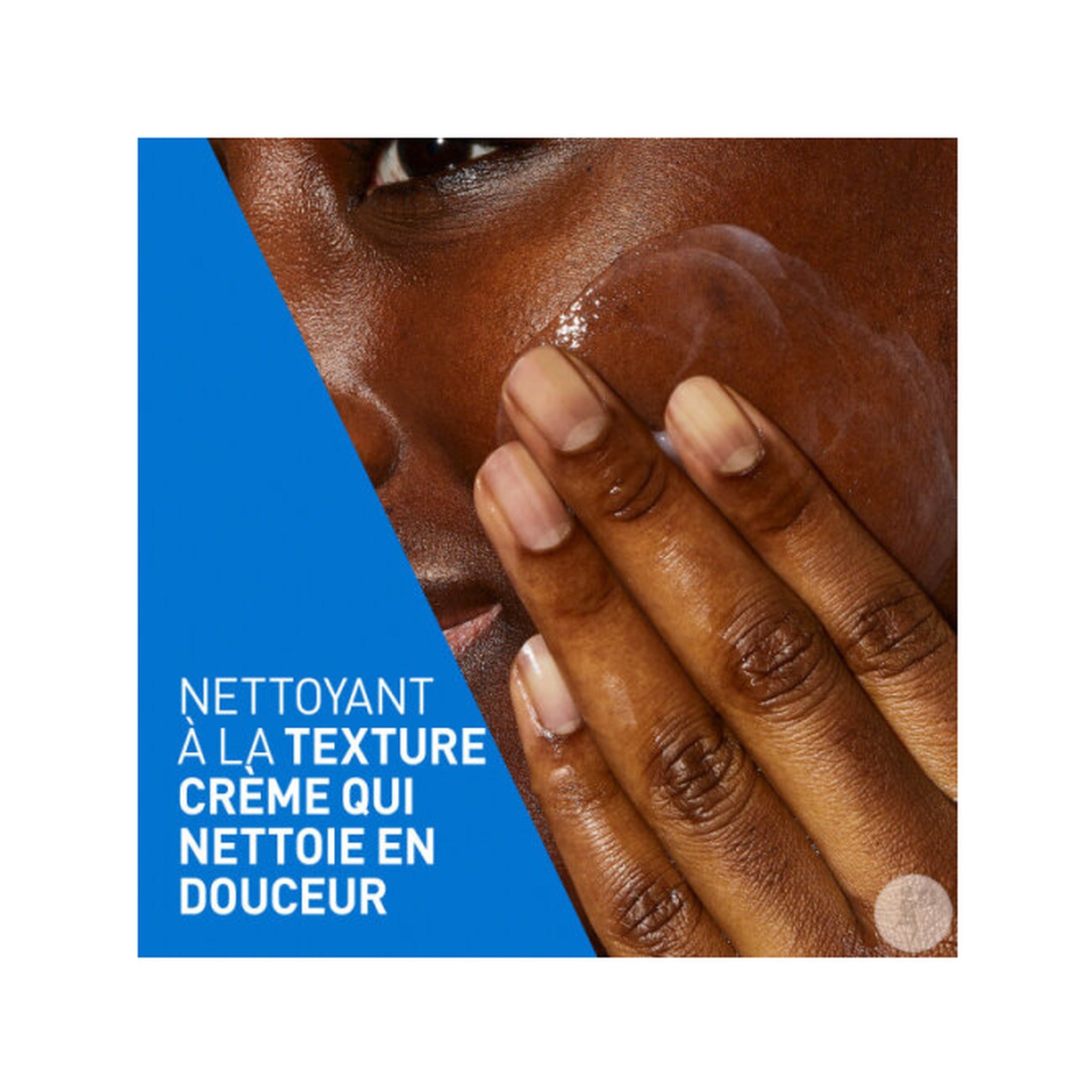 Cerave Crème Lavante Hydratante Peaux Normales À Sèches Sans Parfum Flacon Pompe 1l