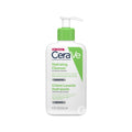CeraVe Crème Lavante Hydratante Pour Peaux Normales À Sèches Sans Parfum Flacon Pompe 236ml