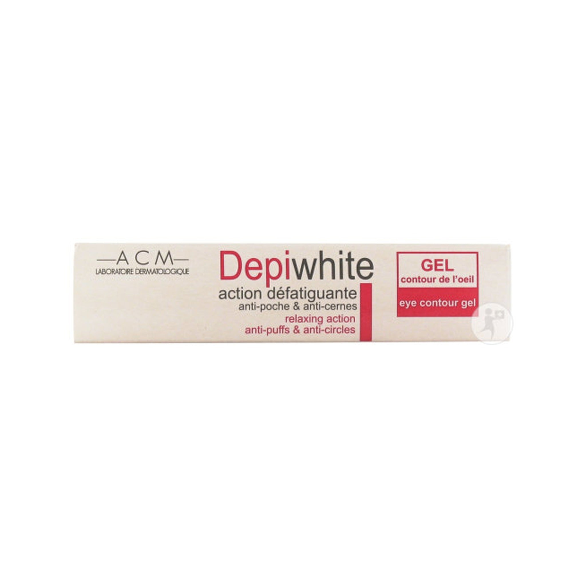 Dépiwhite Gel Contour De L'Œil Action Défatigante Tube 15ml
