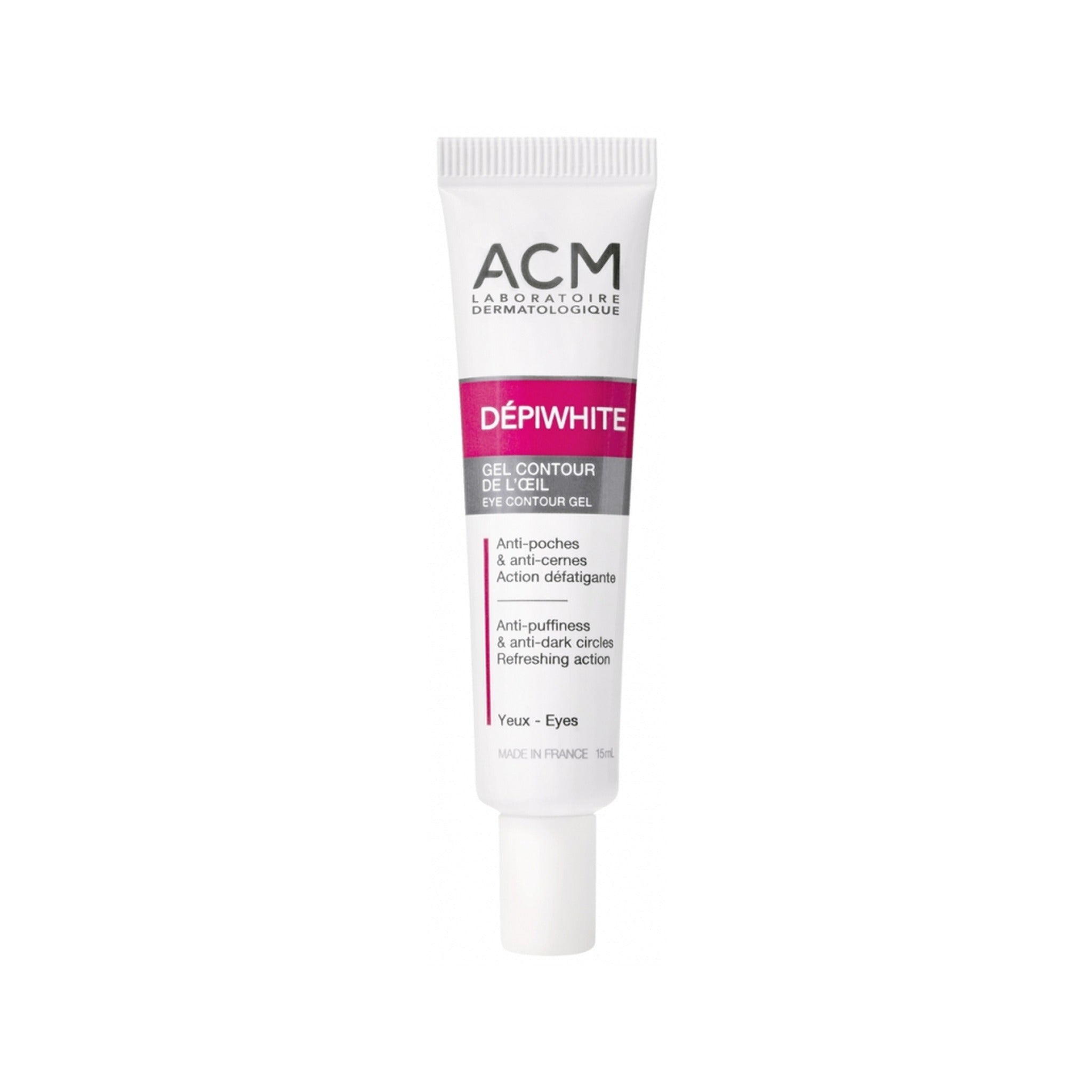 Dépiwhite Gel Contour De L'Œil Action Défatigante Tube 15ml