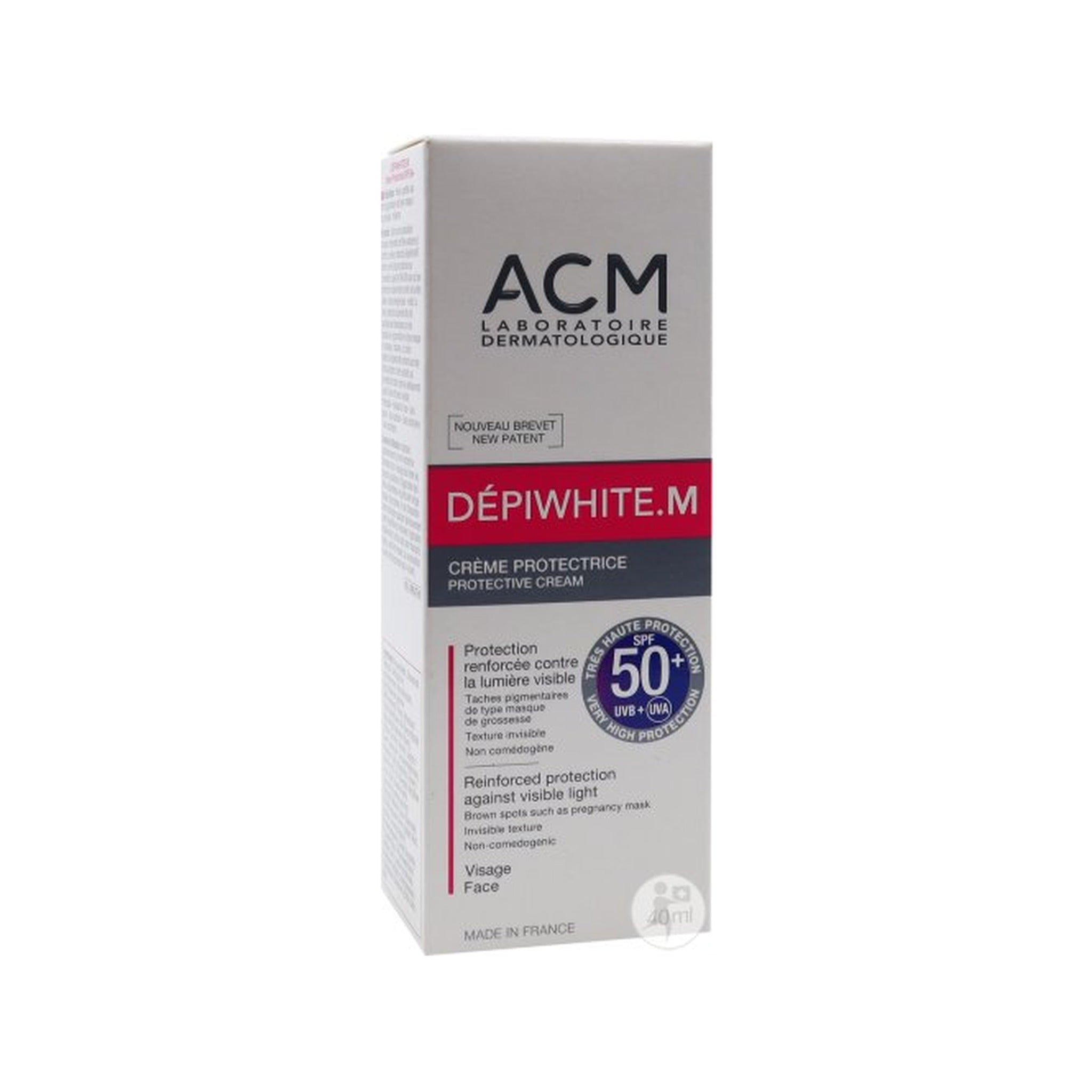 Dépiwhite.M Crème Protectrice IP50+ Visage Tube 40ml