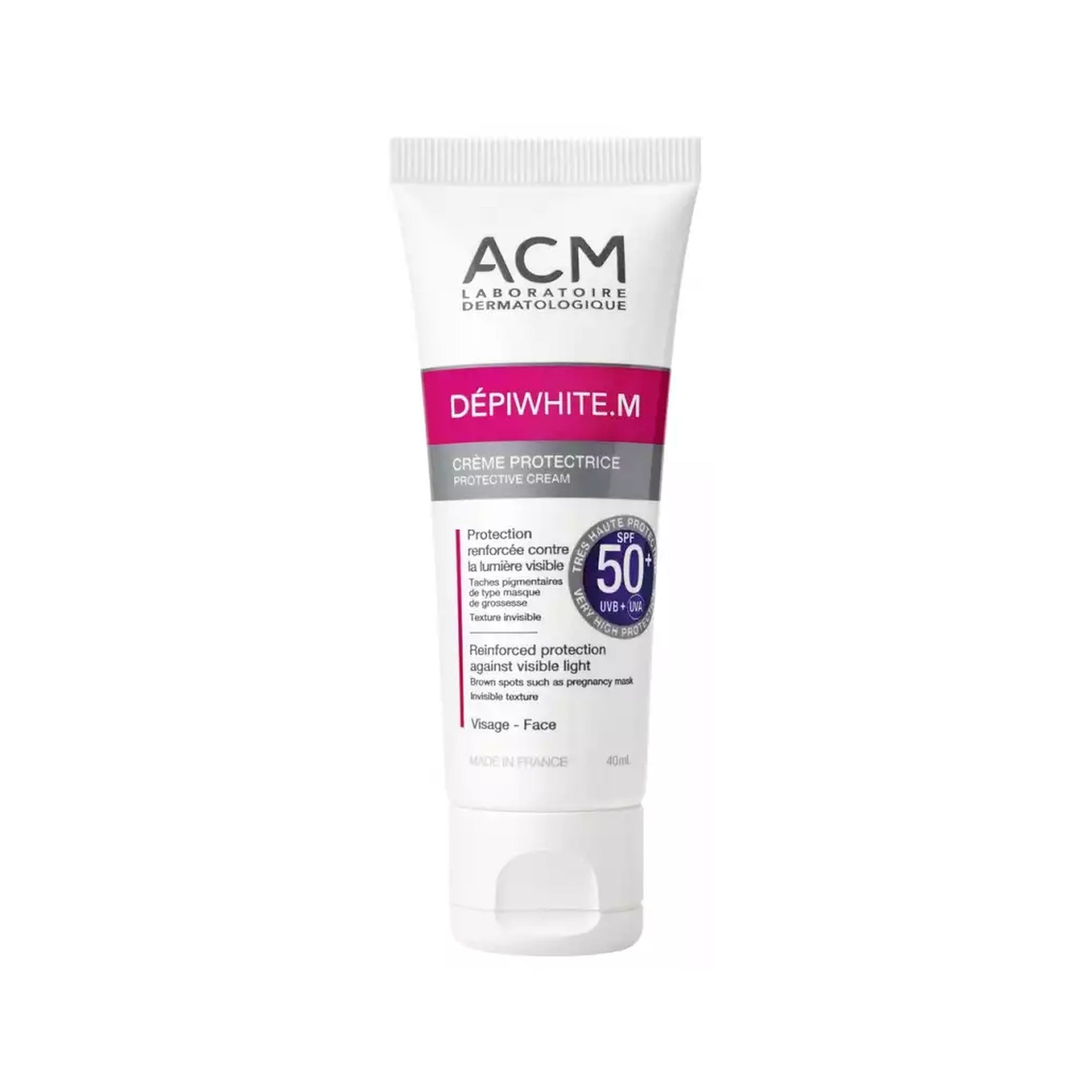 Dépiwhite.M Crème Protectrice IP50+ Visage Tube 40ml