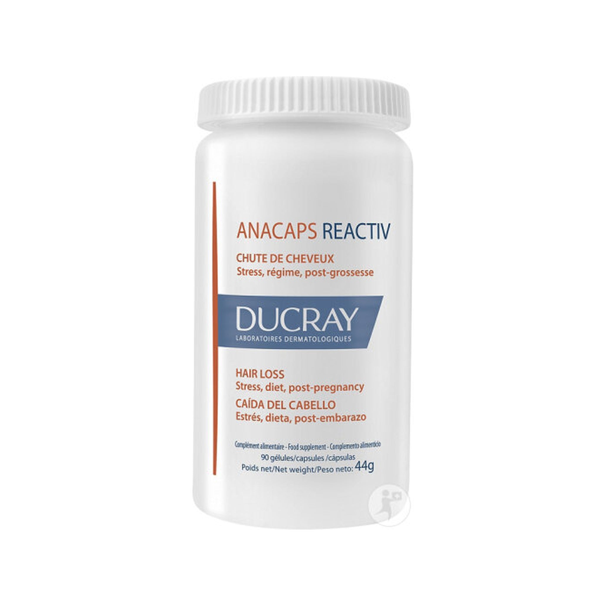 Ducray Anacaps Reactiv Chute De Cheveux 90 Gélules