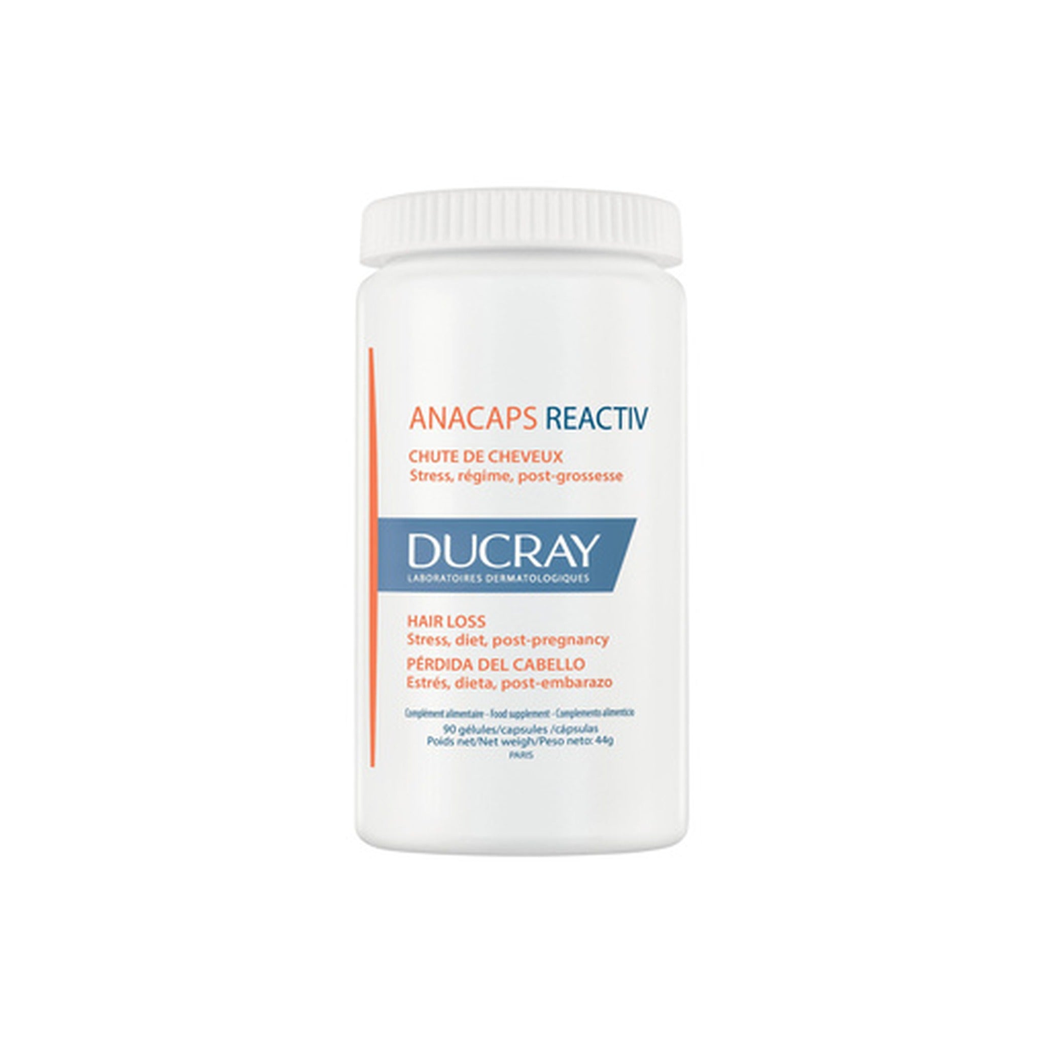 Ducray Anacaps Reactiv Chute De Cheveux 90 Gélules