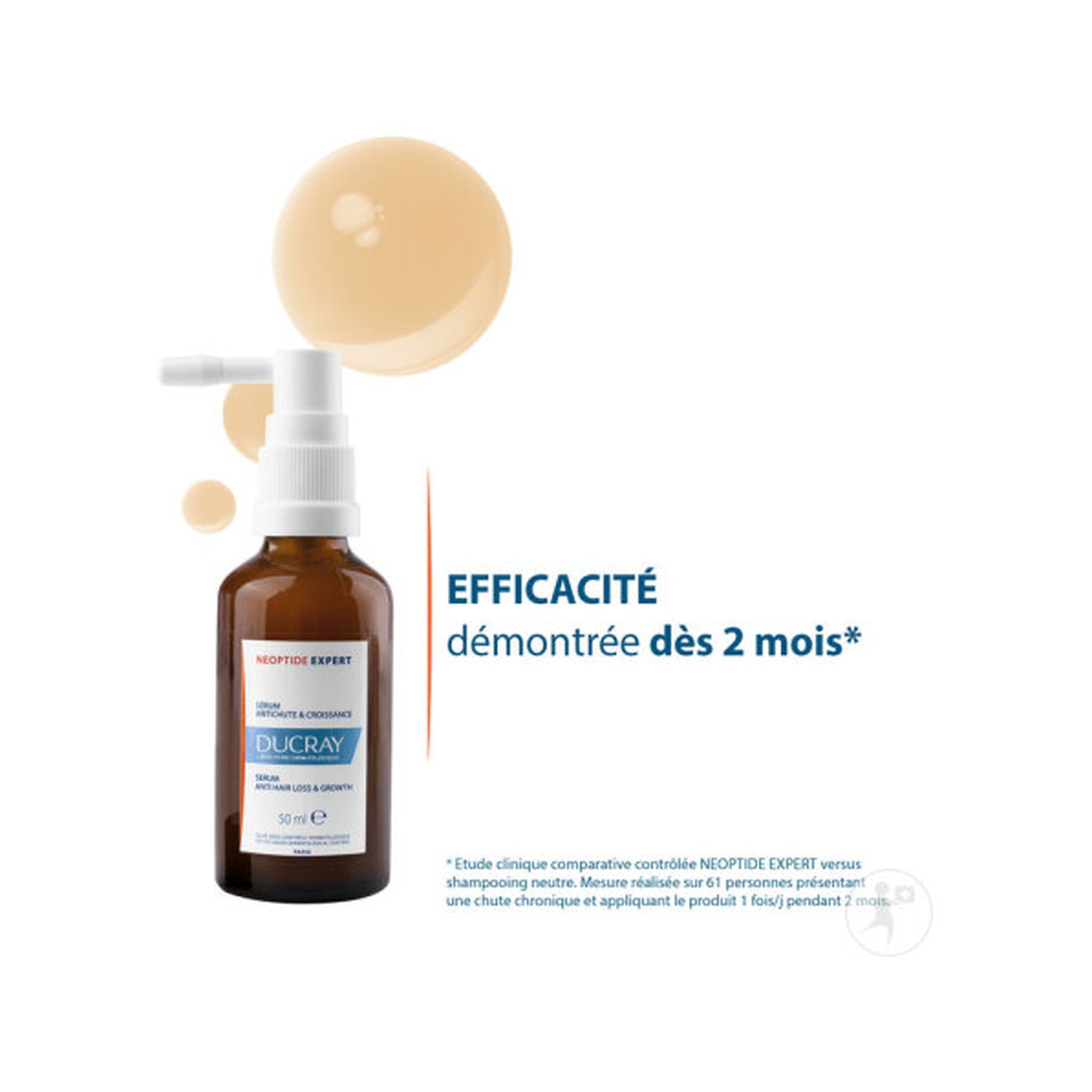 Ducray Anaphase Neoptide Sérum Antichute Ancrage 2x50ml