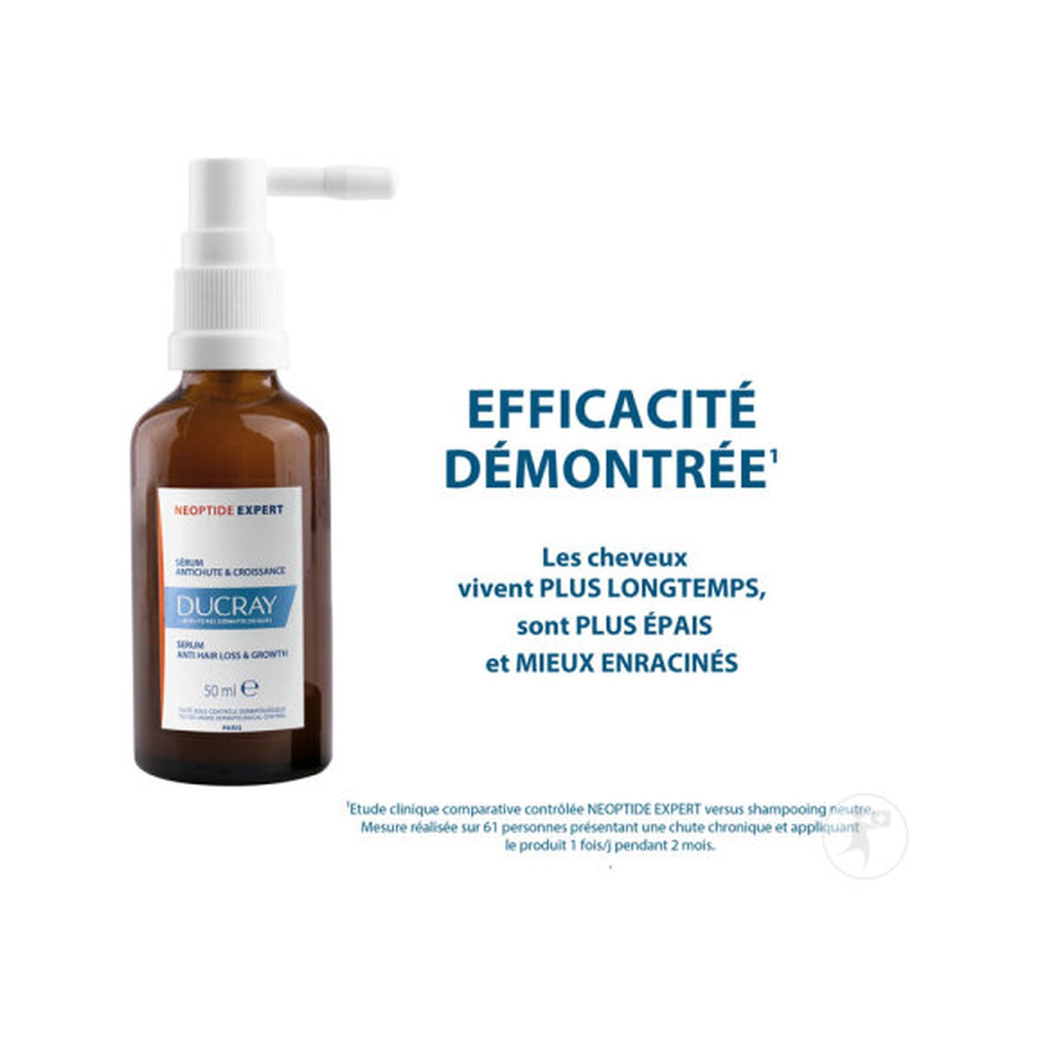 Ducray Anaphase Neoptide Sérum Antichute Ancrage 2x50ml