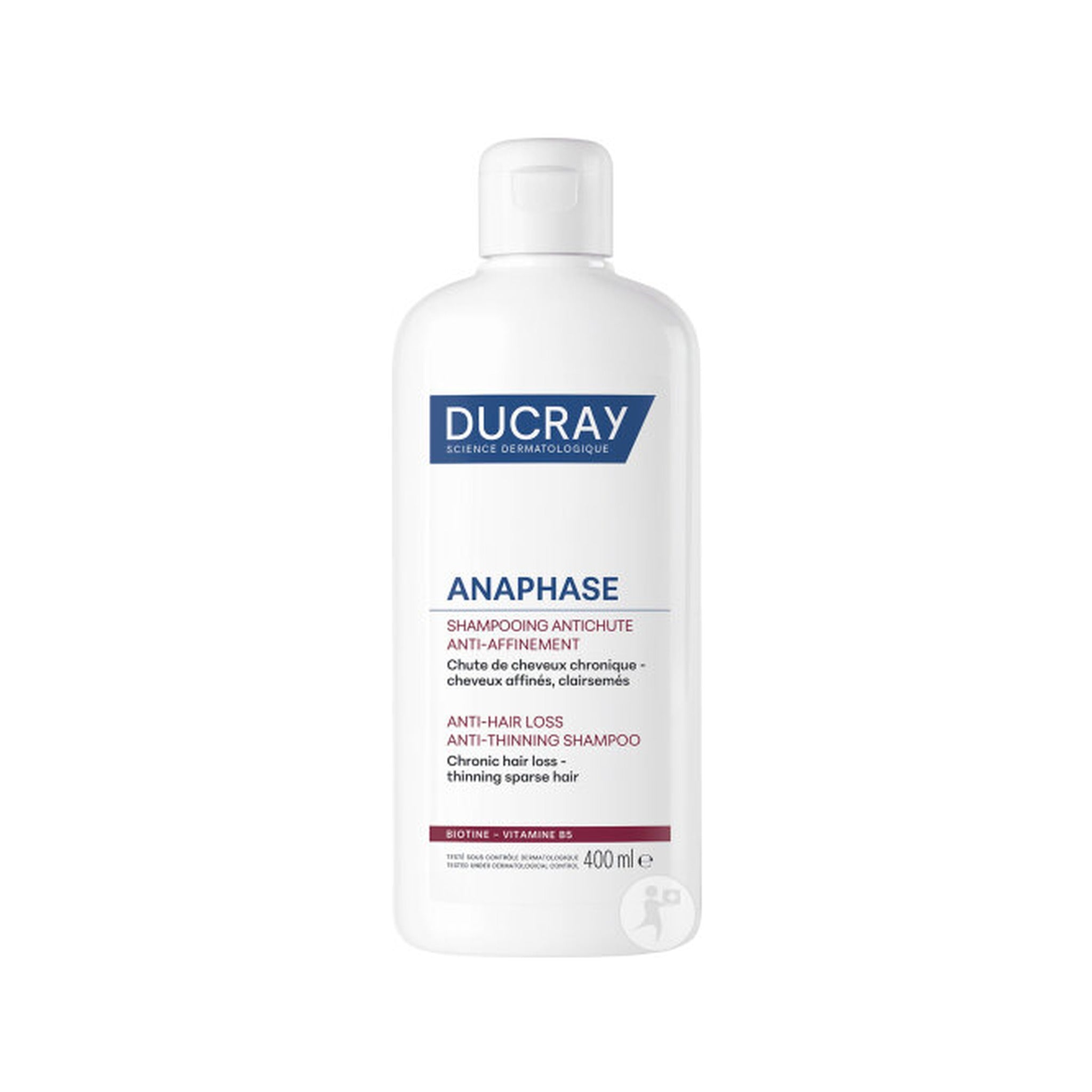 Ducray Anaphase Shampoing Antichute Anti-Affinement Flacon 400ml