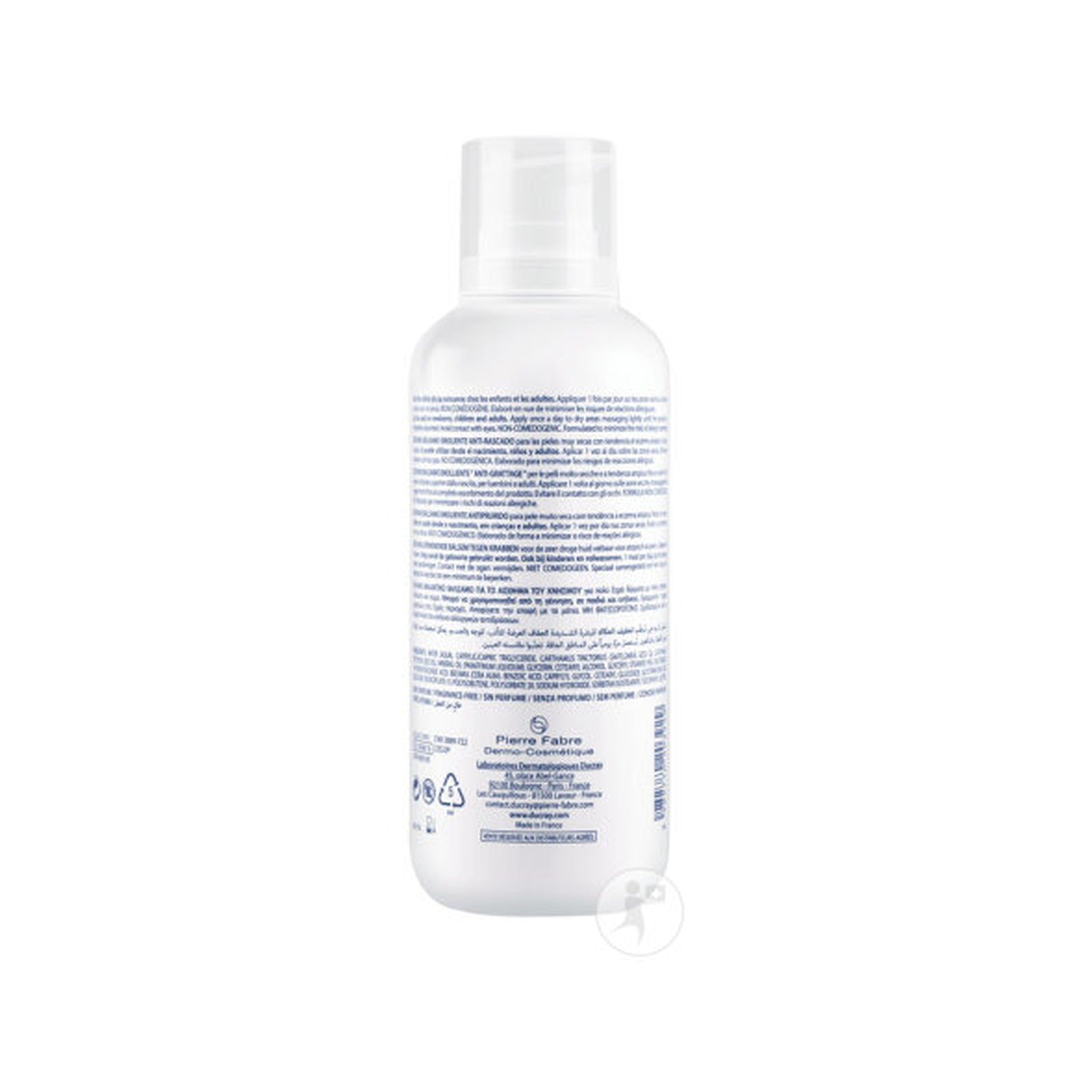 Ducray Dexyane Baume Emollient Anti-Grattage Peau Très Sèche/Tendance Atopique Démangeaisons 400ml