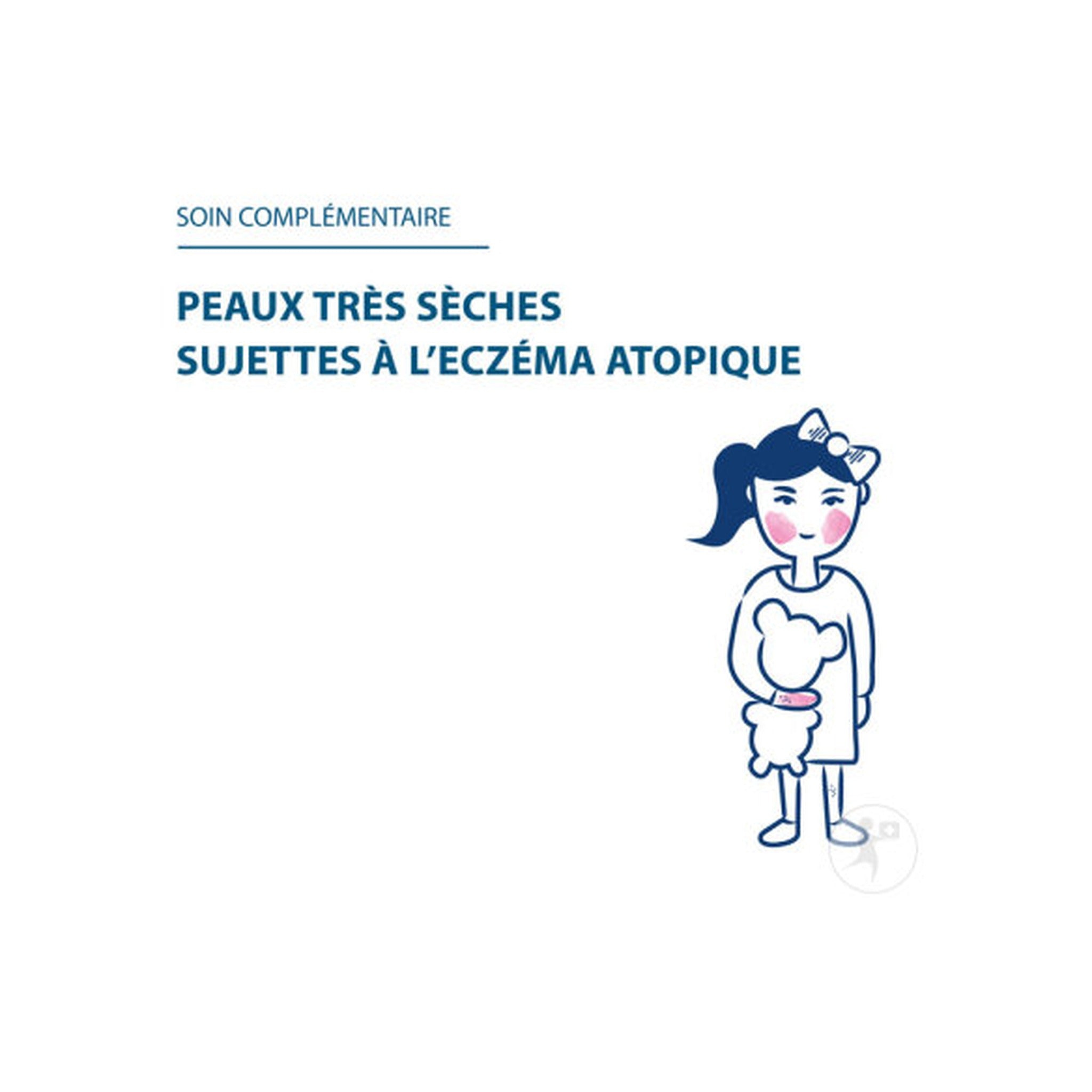Ducray Dexyane Baume Emollient Anti-Grattage Peau Très Sèche/Tendance Atopique Démangeaisons 400ml