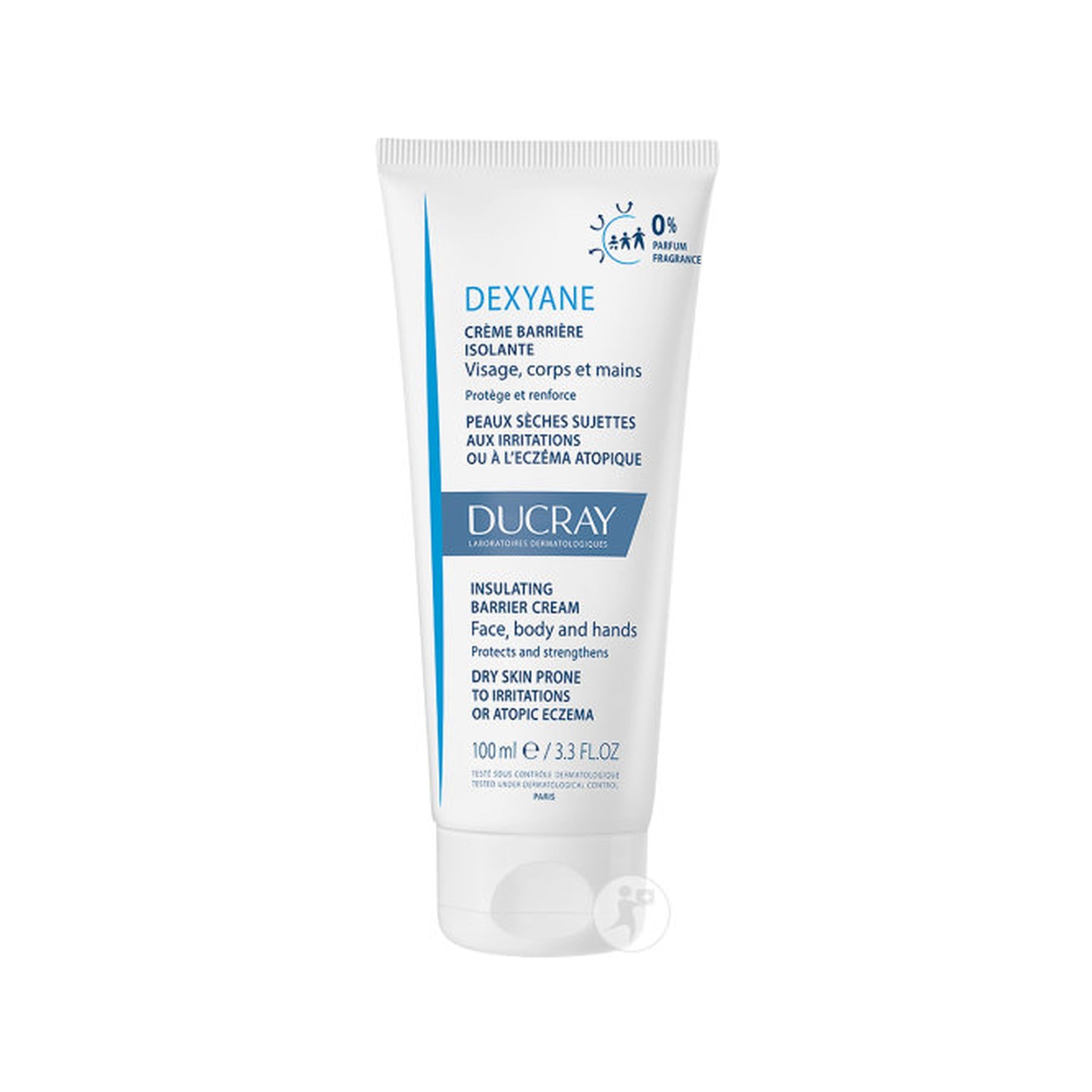 Ducray Dexyane Crème Barrière Isolante Visage Corps Et Mains Tube 100ml