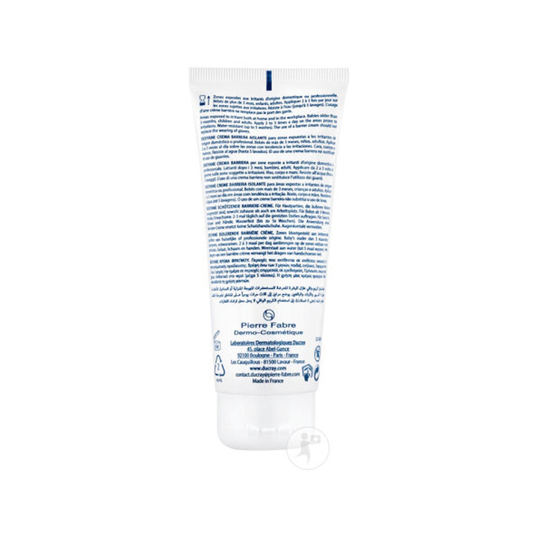 Ducray Dexyane Crème Barrière Isolante Visage Corps Et Mains Tube 100ml