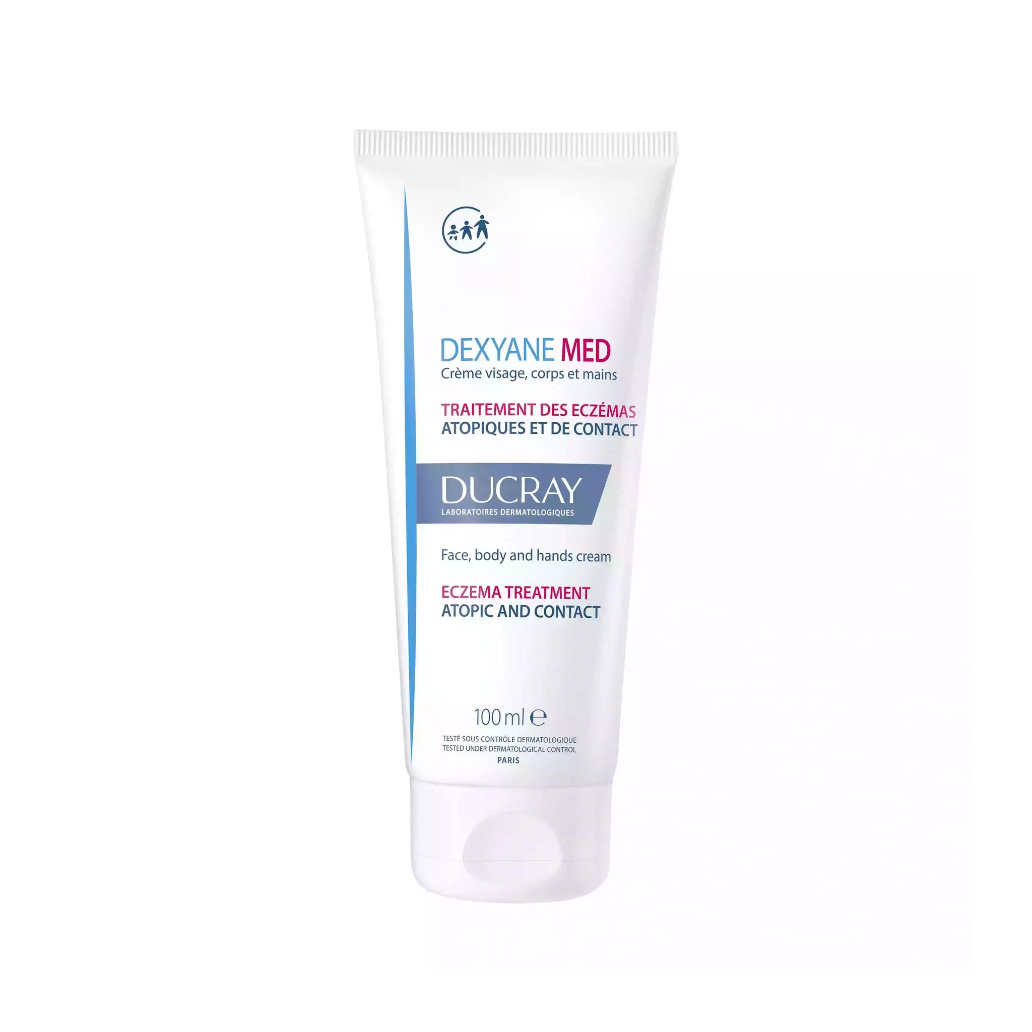 Ducray Dexyane Med Crème Réparatrice Apaisante Eczéma Atopique Et De Contact 100ml