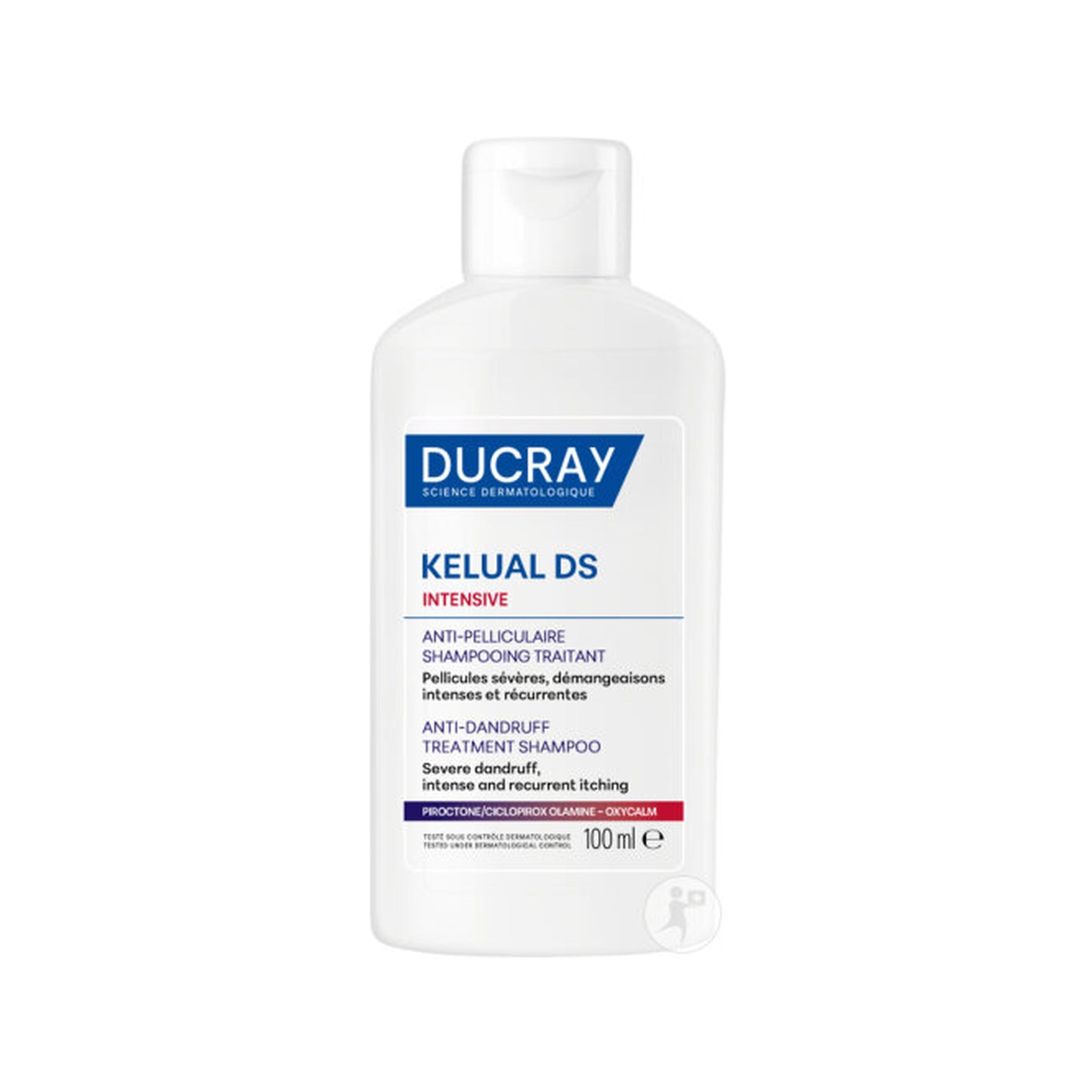 Ducray Kelual DS Intensive Shampoing Traitant Pellicules Sévères & Démangeaisons Récurrentes 100ml