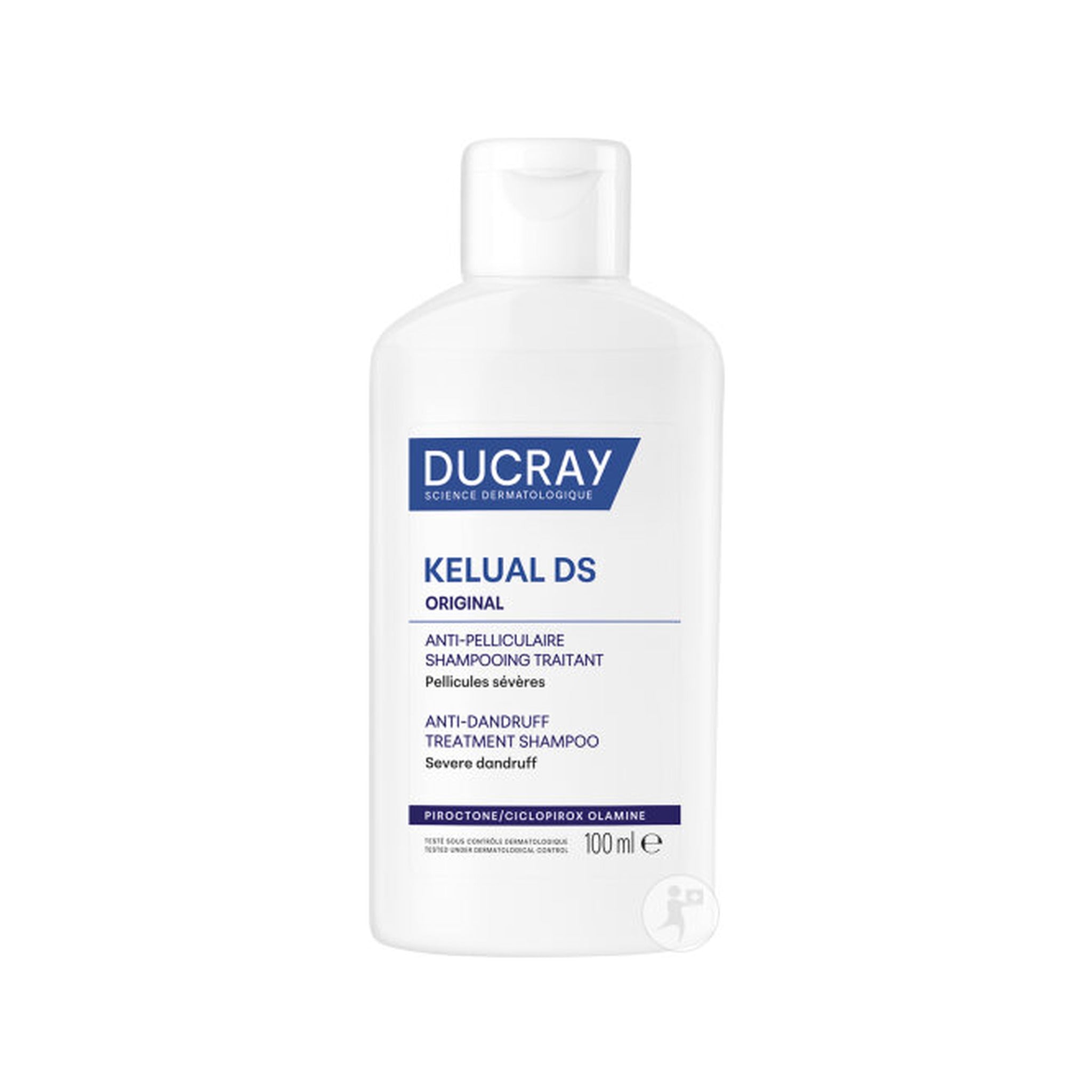 Ducray Kelual Ds Shampoing Traitant Pellicules Sévères & Démangeaisons 100ml