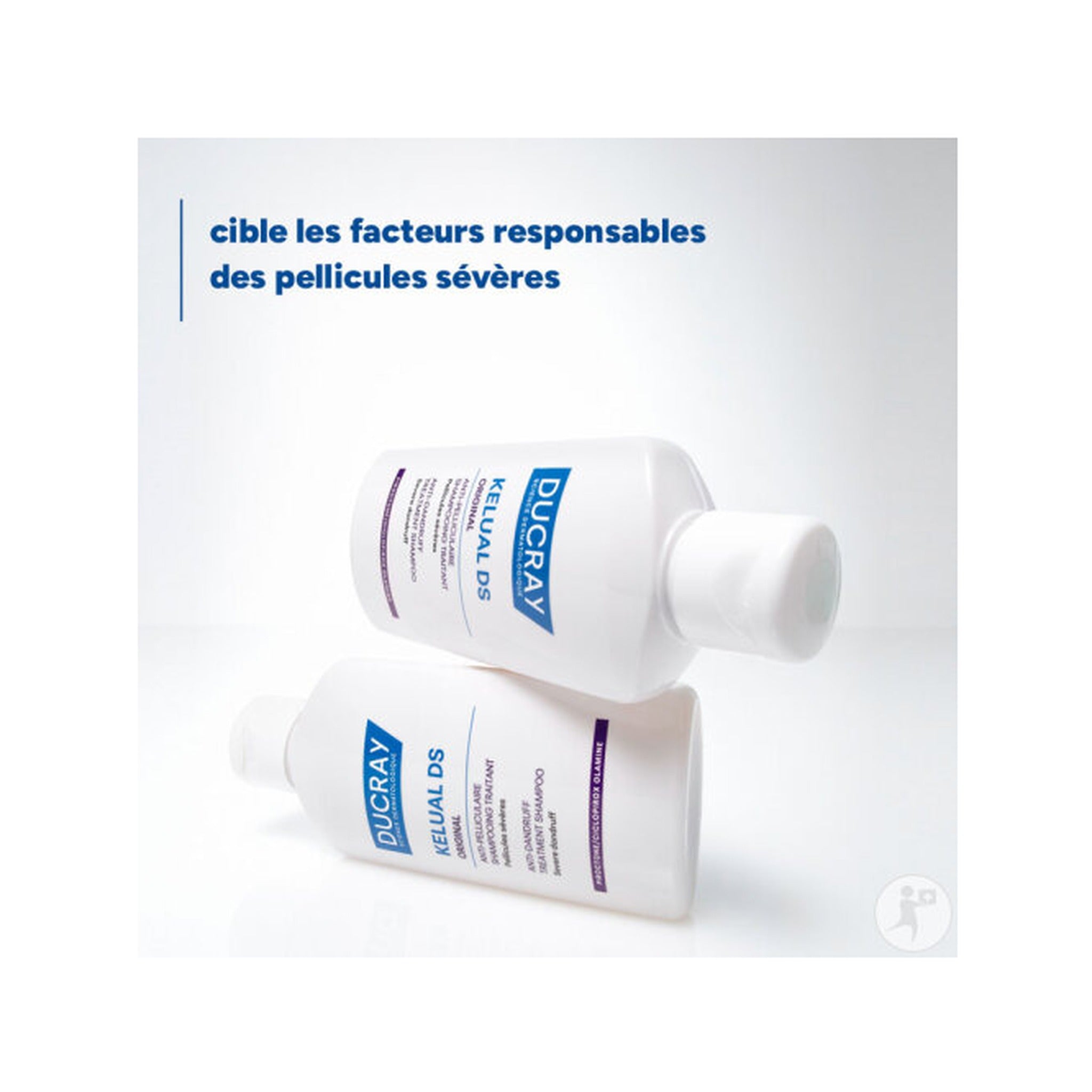 Ducray Kelual Ds Shampoing Traitant Pellicules Sévères & Démangeaisons 100ml