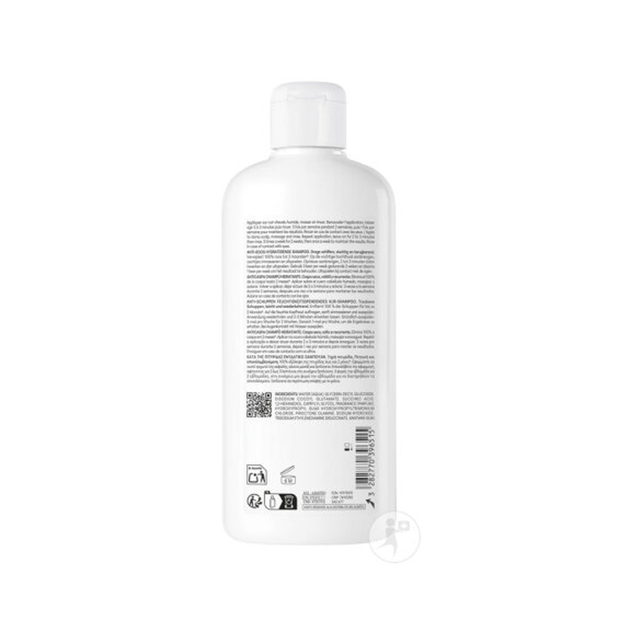 Ducray Kelual Elution Shampoing Doux Rééquilibrant Pellicules 400ml