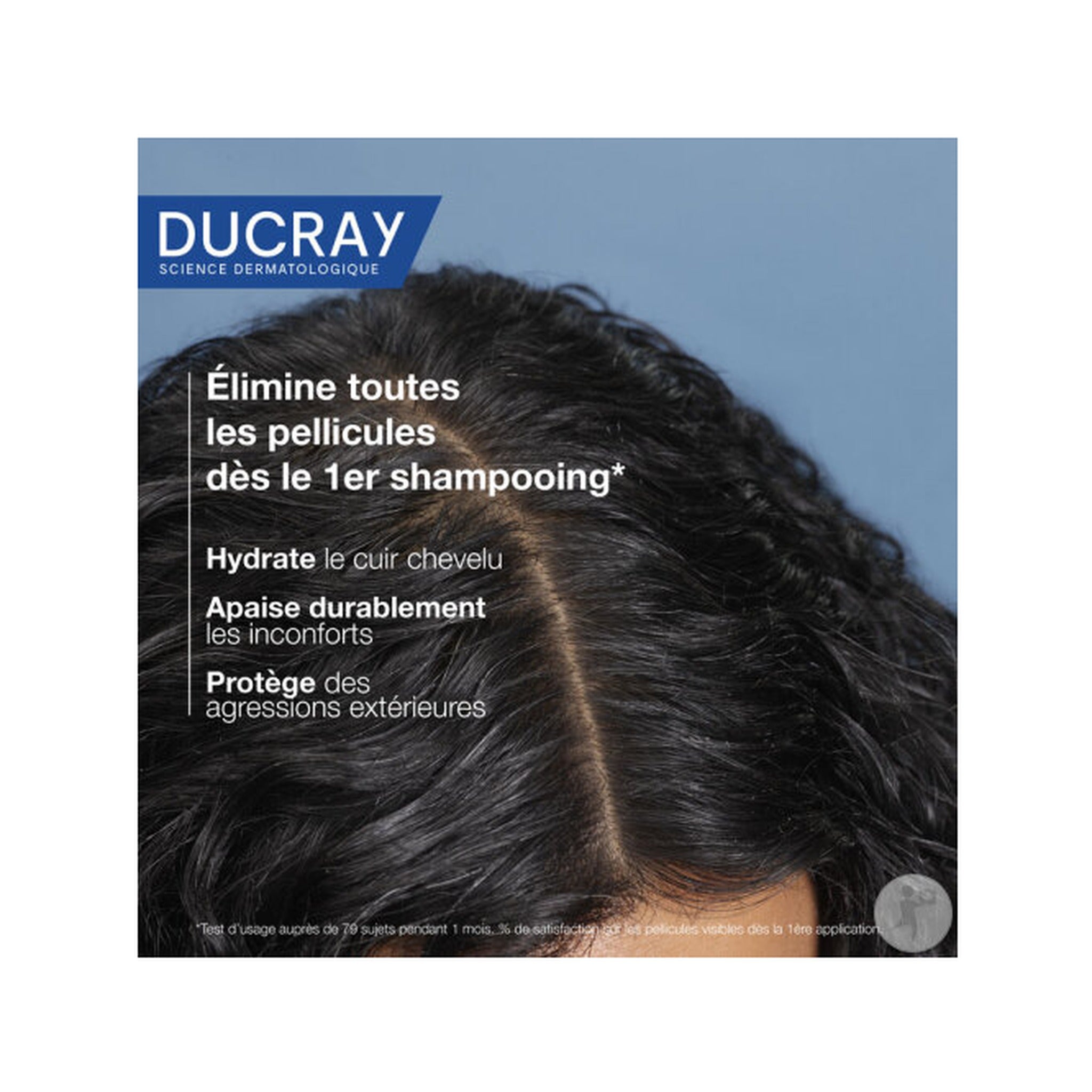 Ducray Kelual Squanorm Shampoing Traitant Hydratant Pellicules Sèches 400ml
