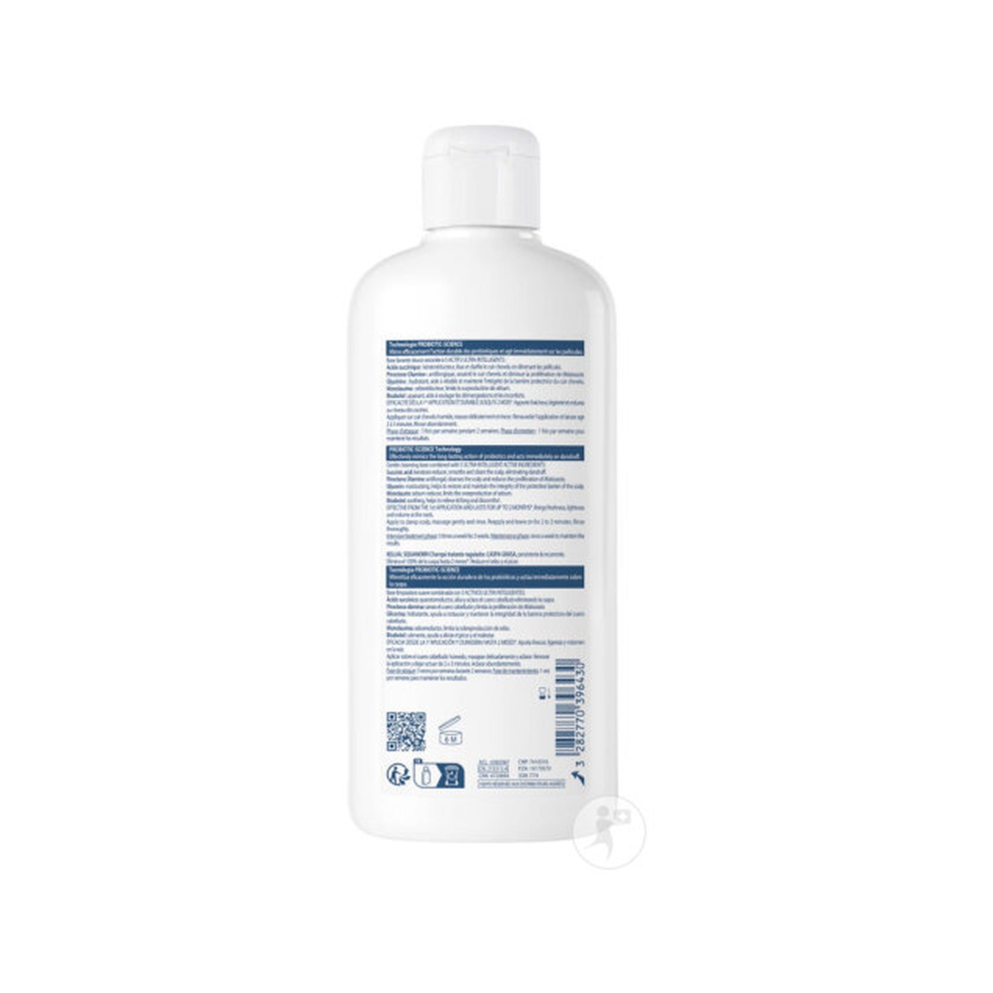 Ducray Kelual Squanorm Shampoing Traitant Régulateur Anti-Pelliculaire Pellicules Grasses 400ml