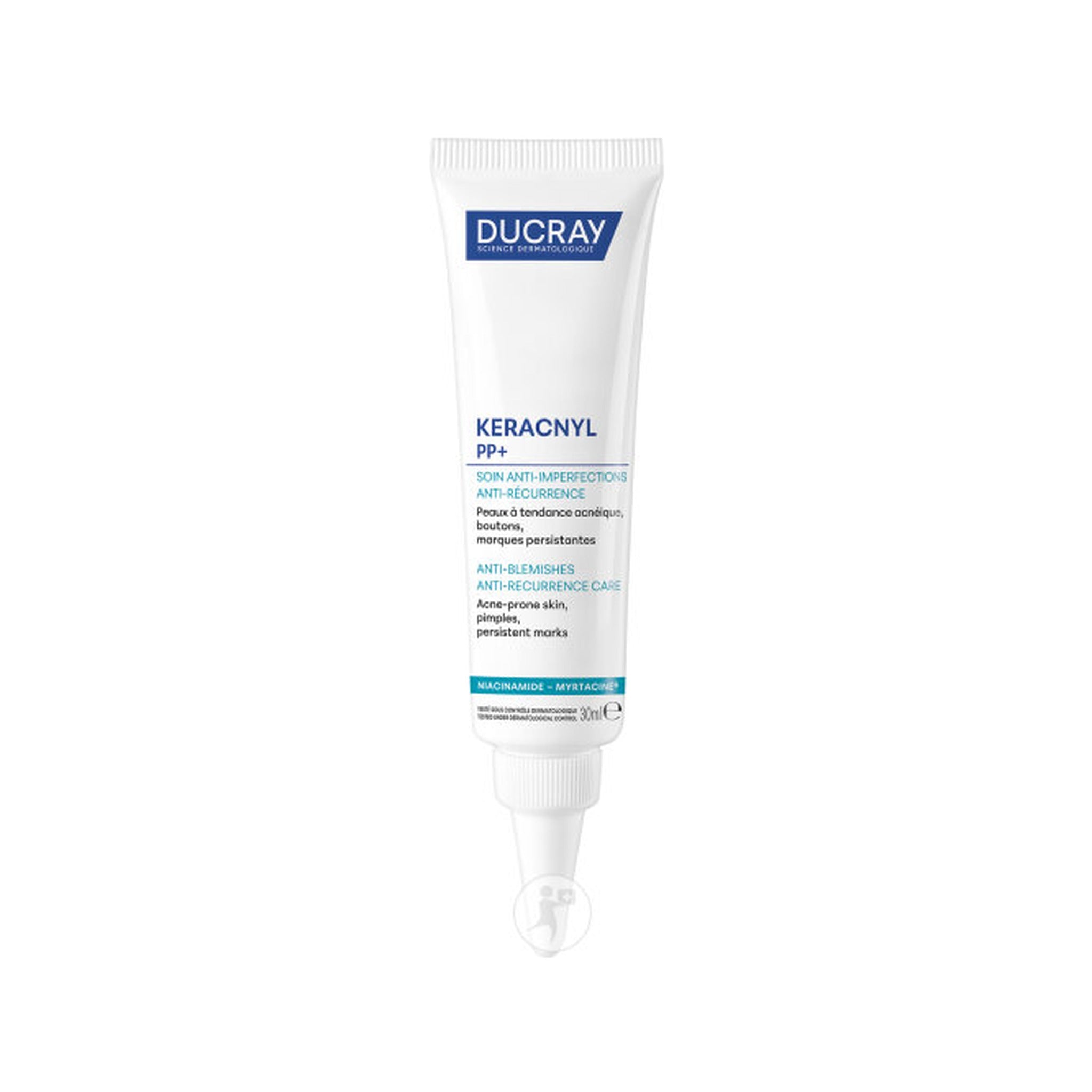 Ducray Keracnyl PP+ Crème Anti-Imperfections Peau À Tendance Acnéique 30ml