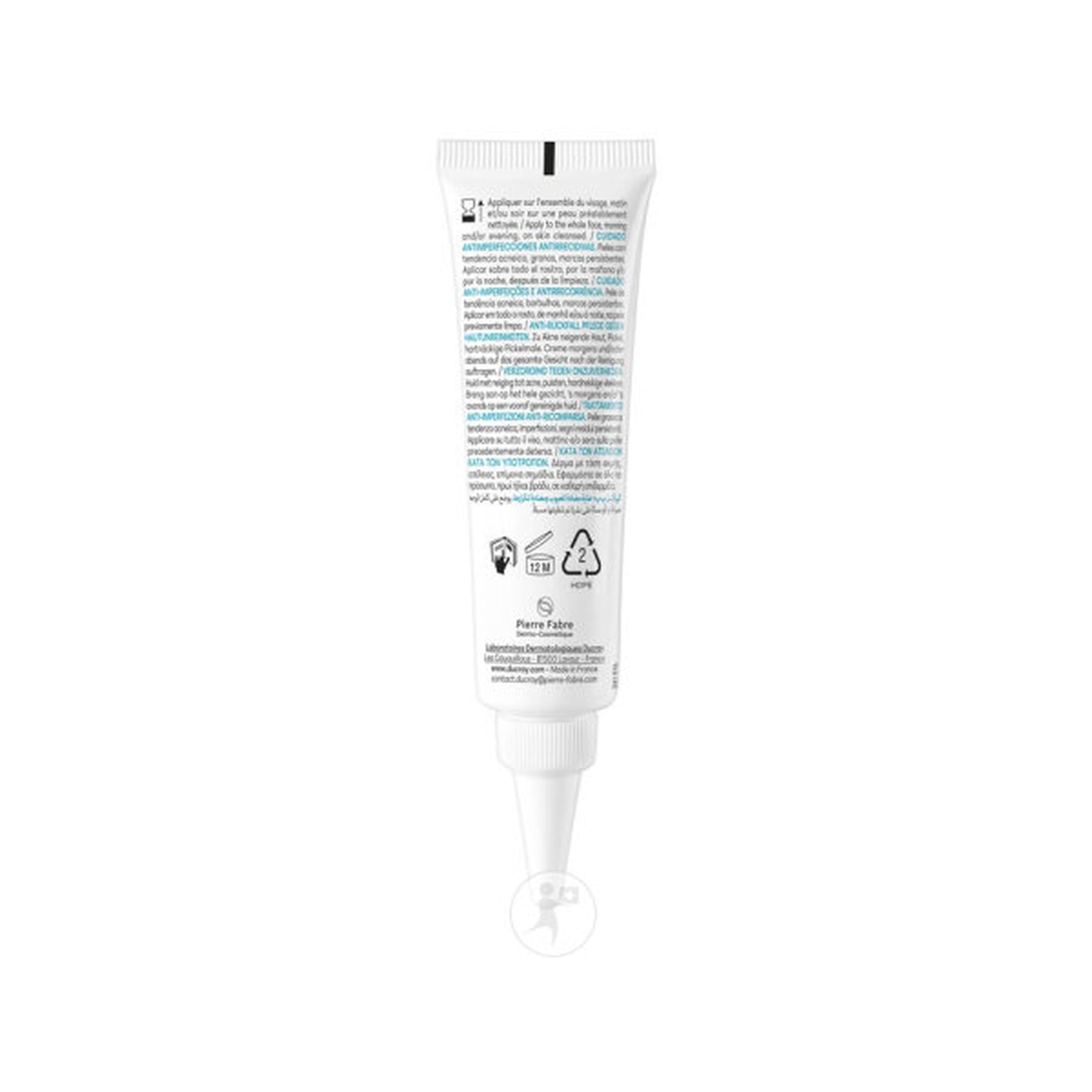 Ducray Keracnyl PP+ Crème Anti-Imperfections Peau À Tendance Acnéique 30ml