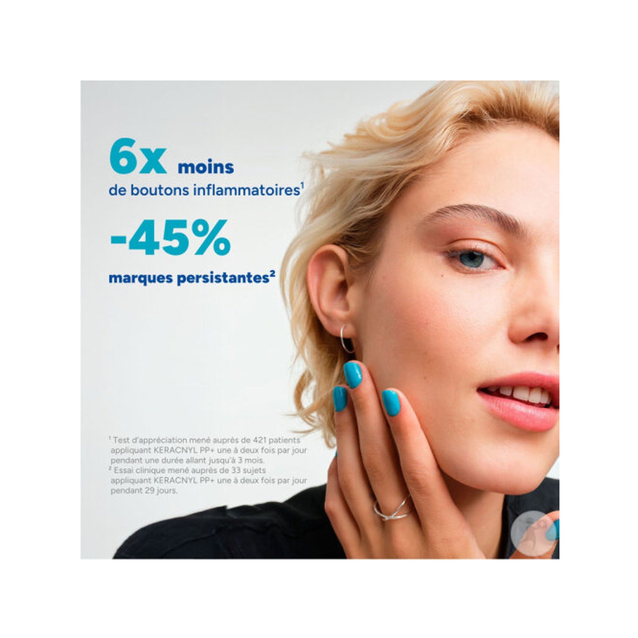 Ducray Keracnyl PP+ Crème Anti-Imperfections Peau À Tendance Acnéique 30ml