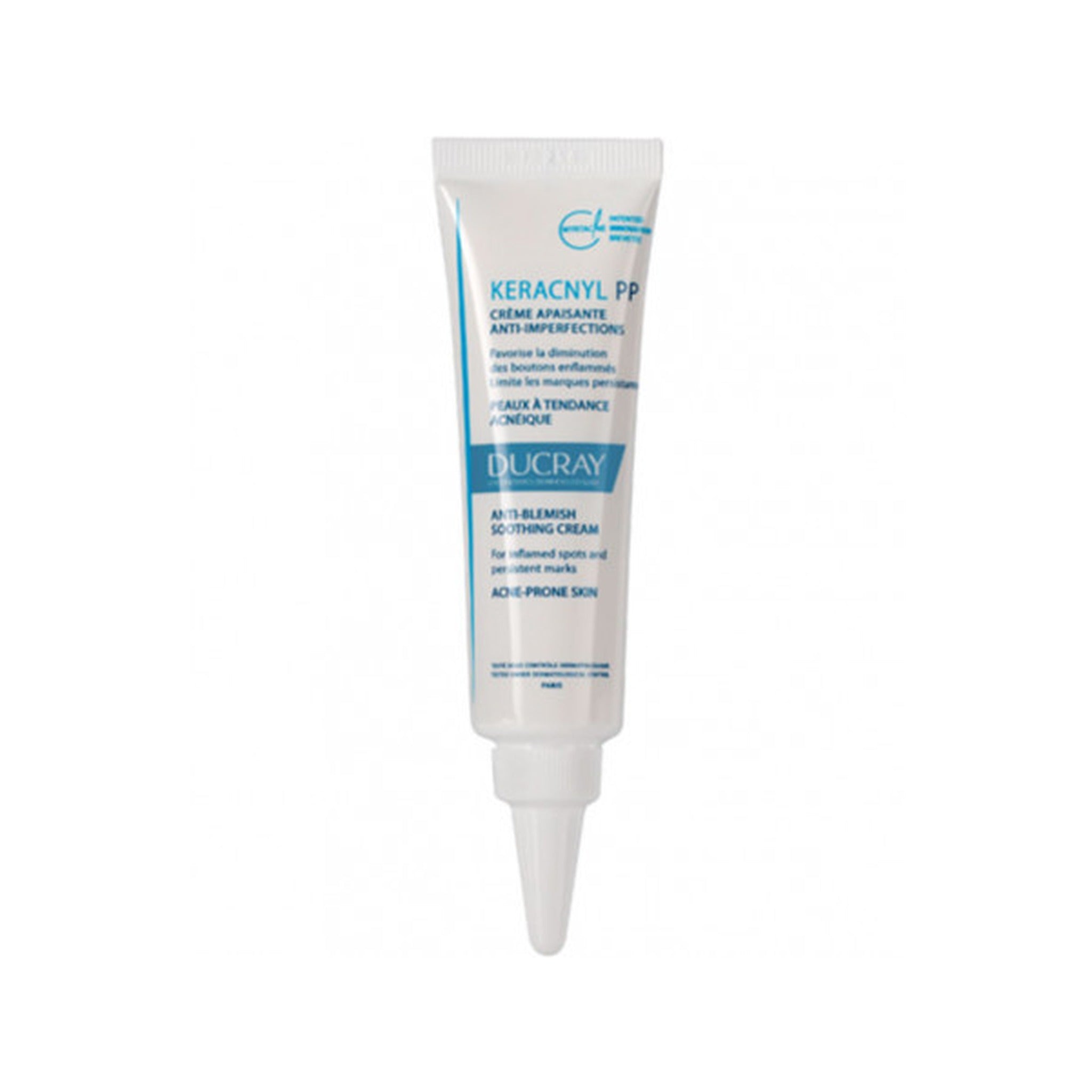 Ducray Keracnyl PP+ Crème Anti-Imperfections Peau À Tendance Acnéique 30ml