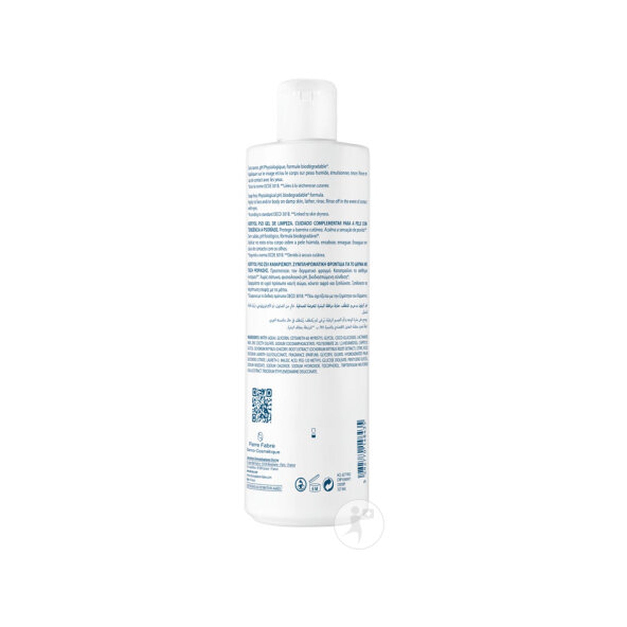 Ducray  Kertyol P.S.O. Gel Nettoyant Surgras Peau À Tendance Psoriasique Démangeaisons 400ml