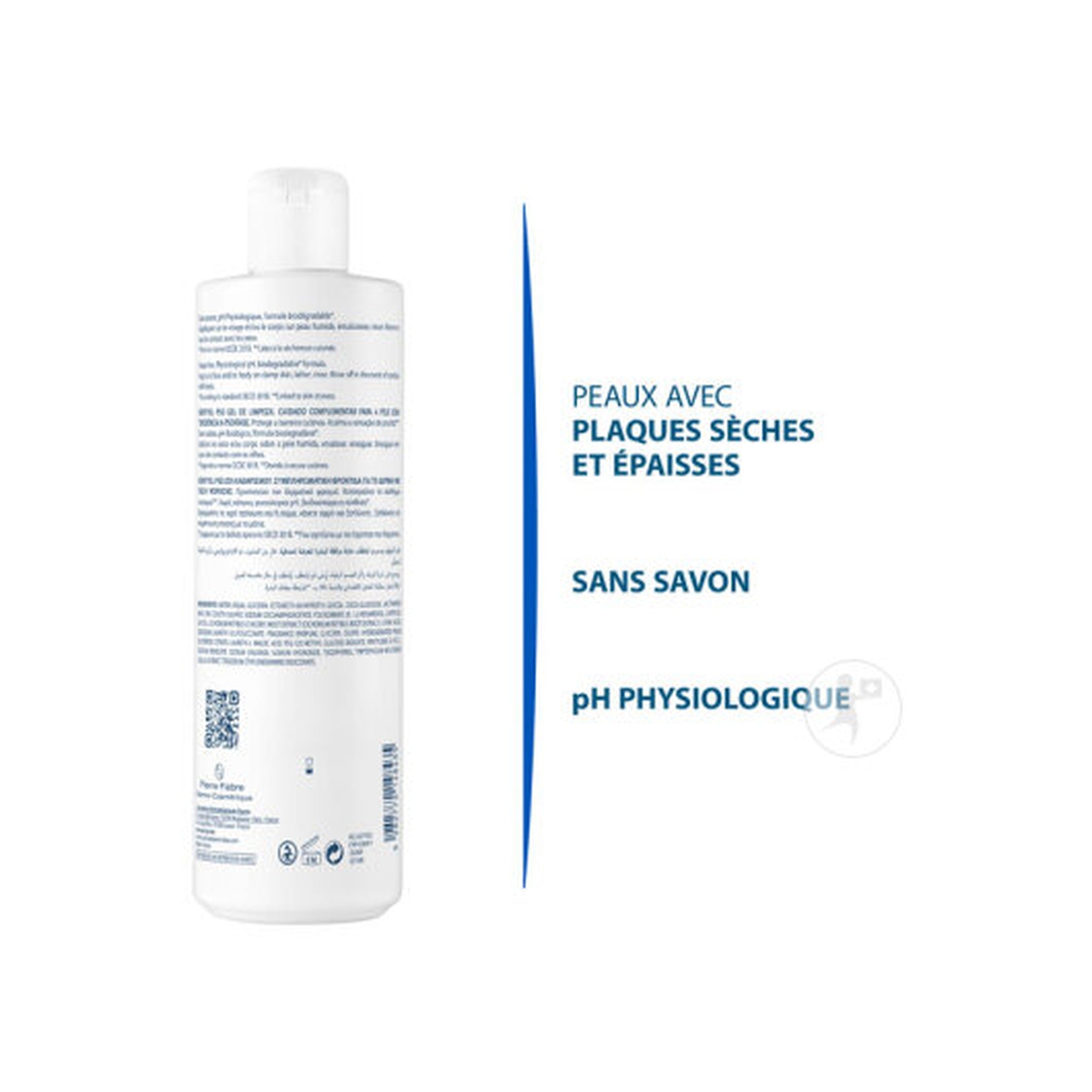 Ducray  Kertyol P.S.O. Gel Nettoyant Surgras Peau À Tendance Psoriasique Démangeaisons 400ml