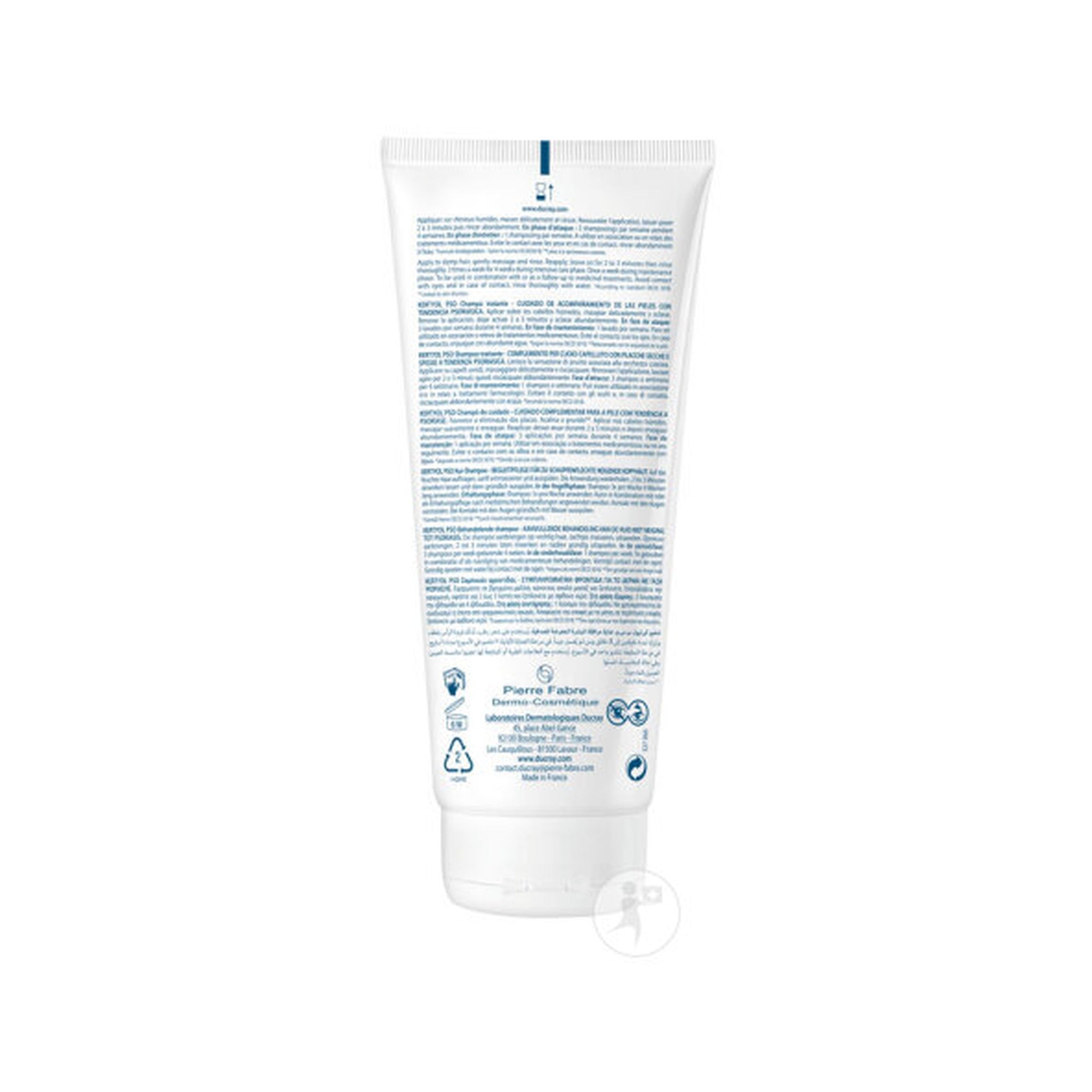 Ducray Kertyol P.S.O. Shampoing Traitant Peau À Tendance Psoriasique Démangeaisons 200ml