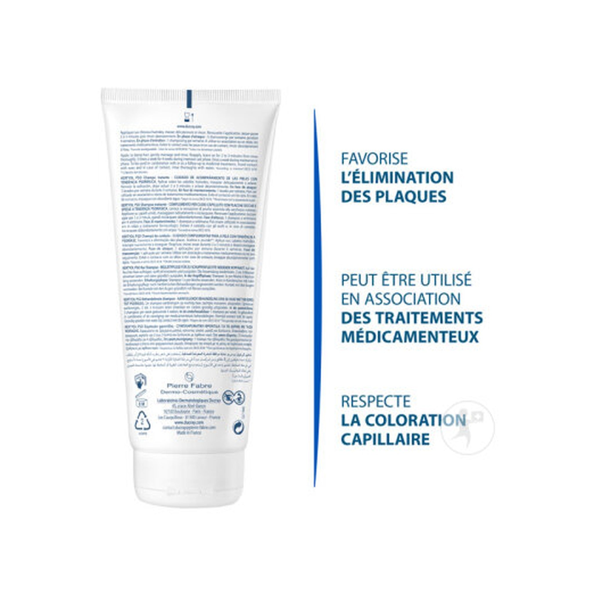 Ducray Kertyol P.S.O. Shampoing Traitant Peau À Tendance Psoriasique Démangeaisons 200ml