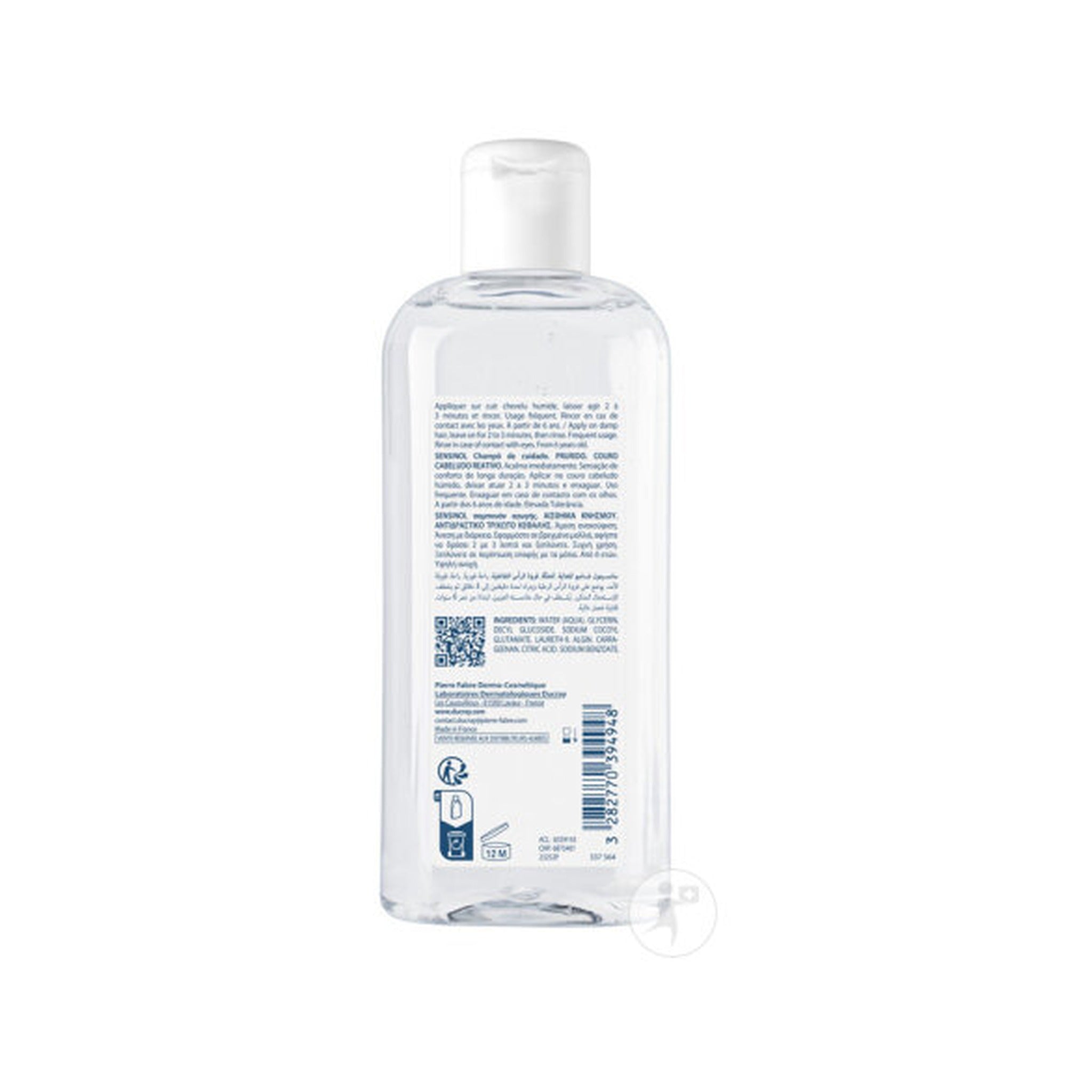 Ducray Sensinol Shampoing Traitant Cuir Chevelu Sensible Démangeaisons 200ml