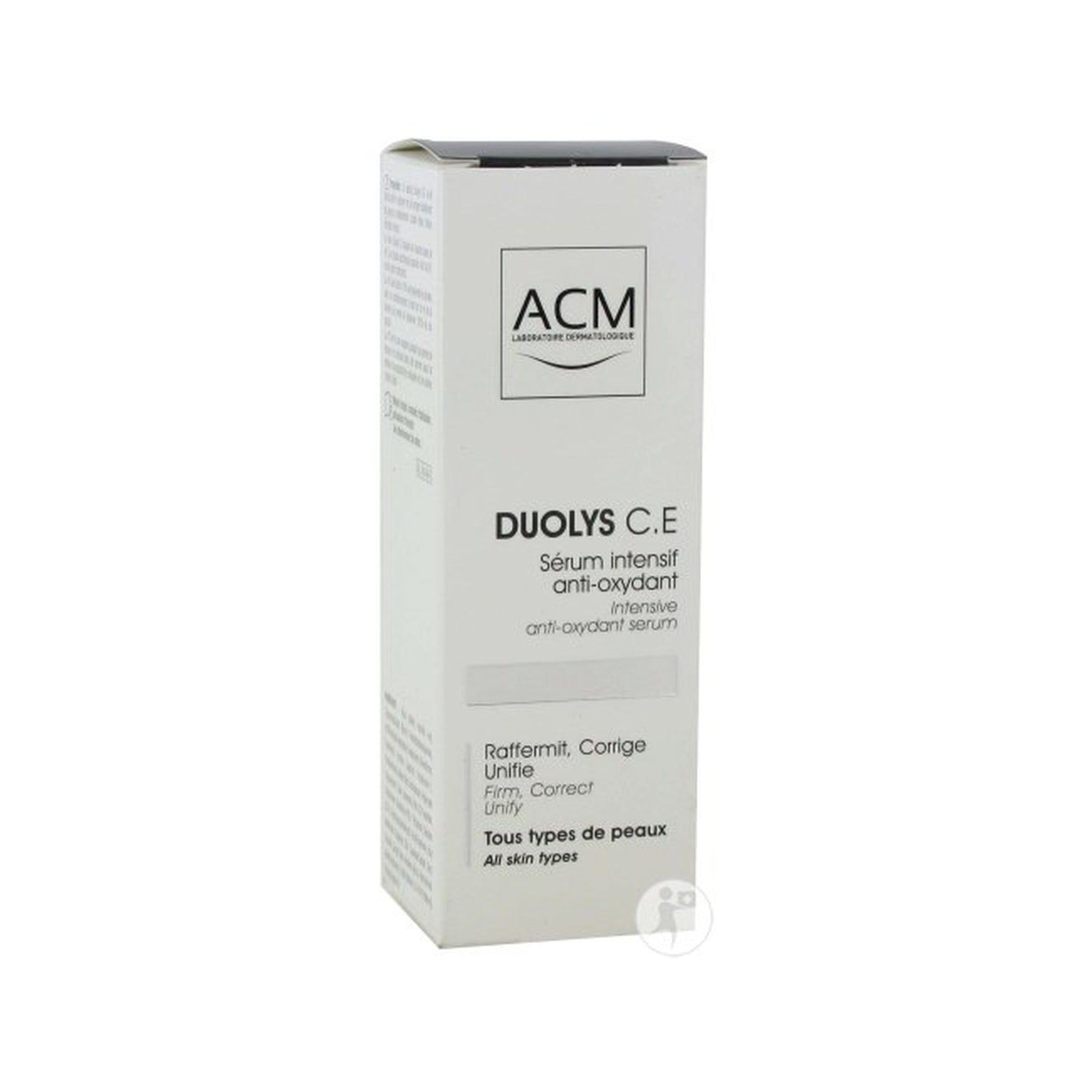 Duolys C.E Sérum Intensif Anti-Oxydant Tous Types De Peaux Flacon Pompe 15ml