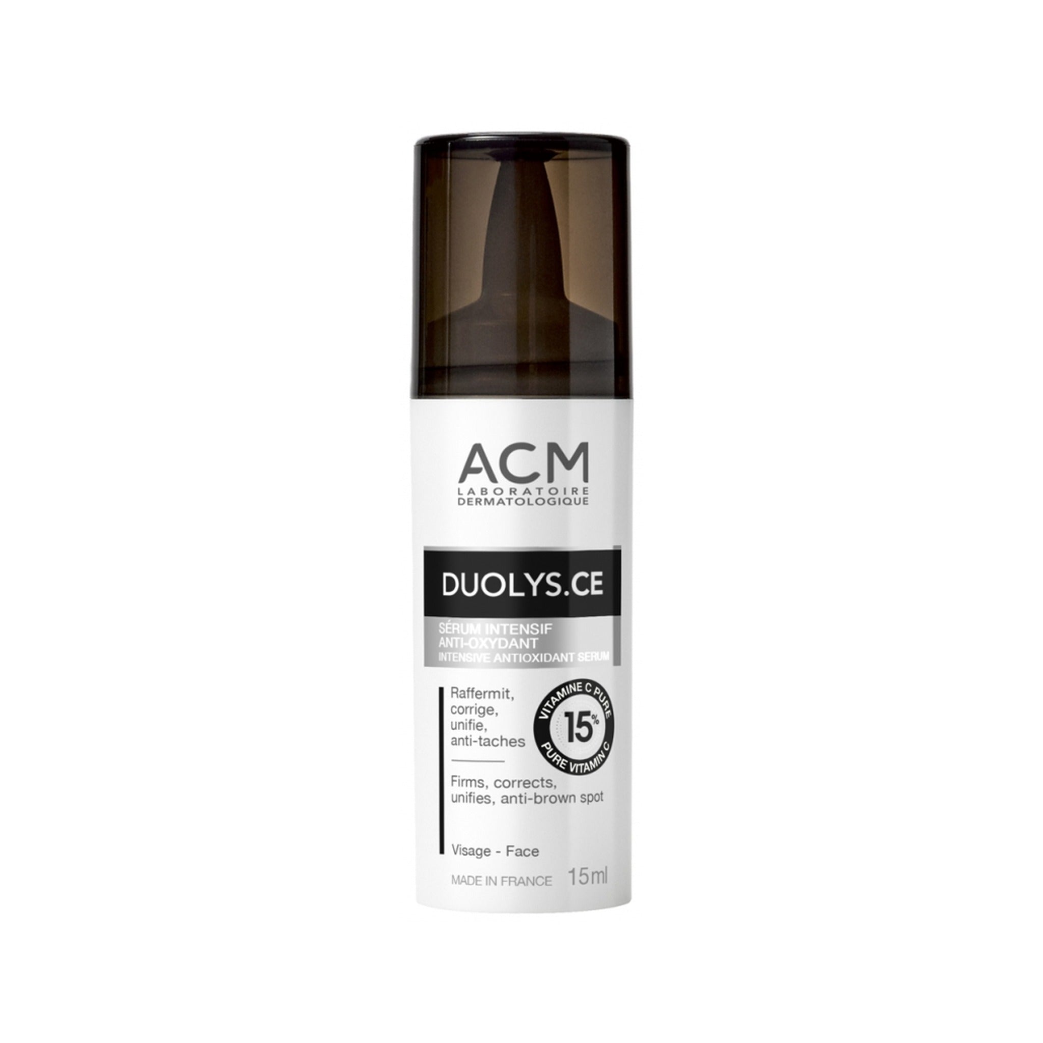 Duolys C.E Sérum Intensif Anti-Oxydant Tous Types De Peaux Flacon Pompe 15ml