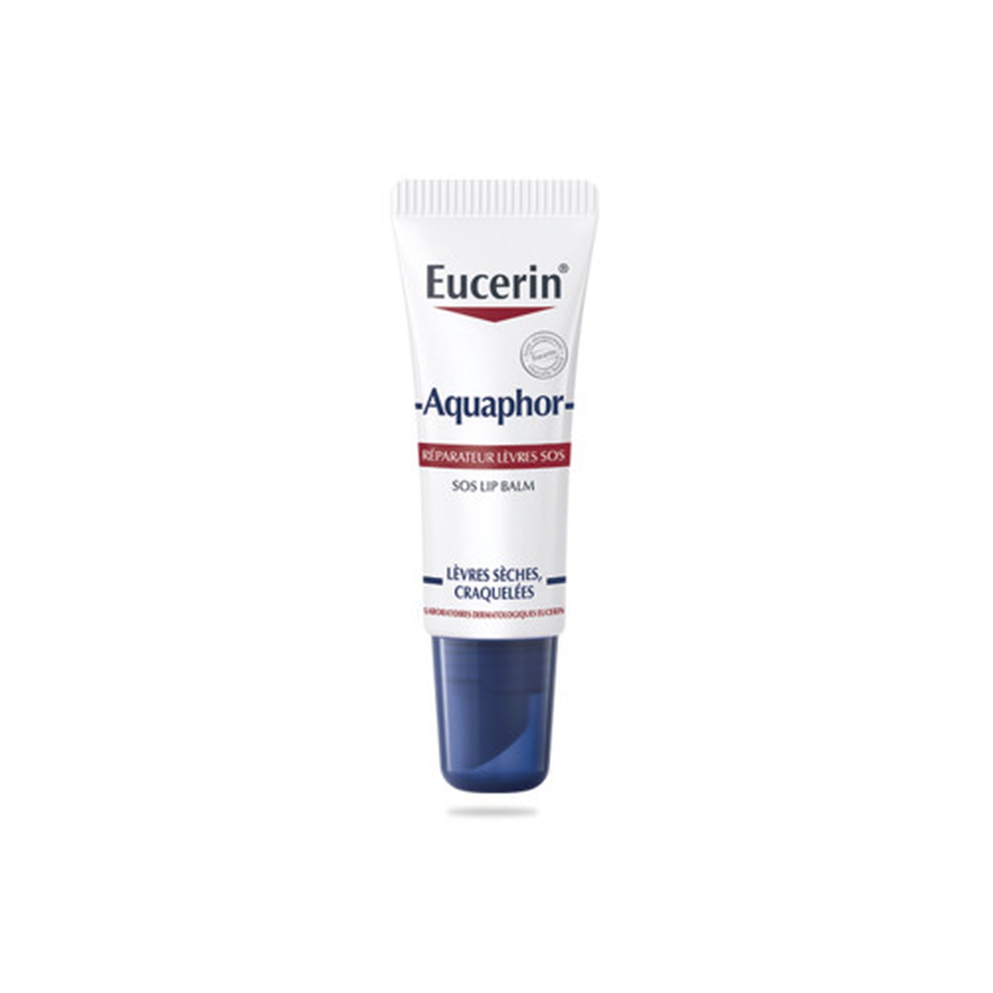 Eucerin Aquaphor Réparateur Lèvres SOS Tube 10ml